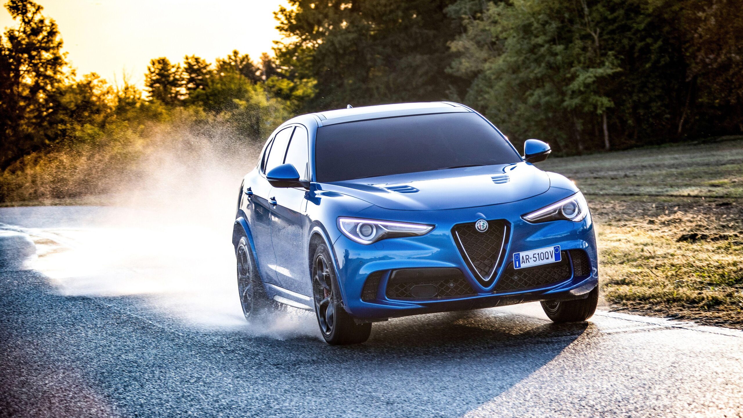 Alfa Romeo Stelvio Quadrifoglio, HD Cars, 4k Wallpapers, Image