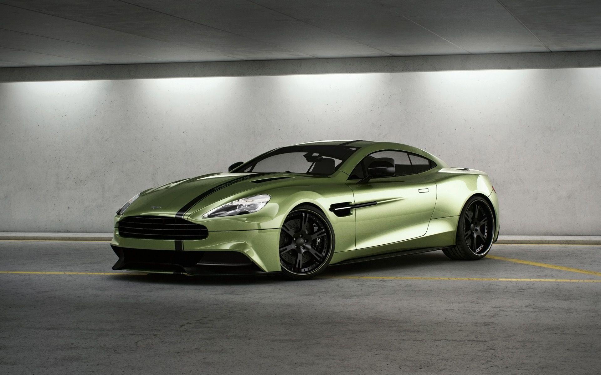 Free Download Aston Martin Vanquish Wallpapers