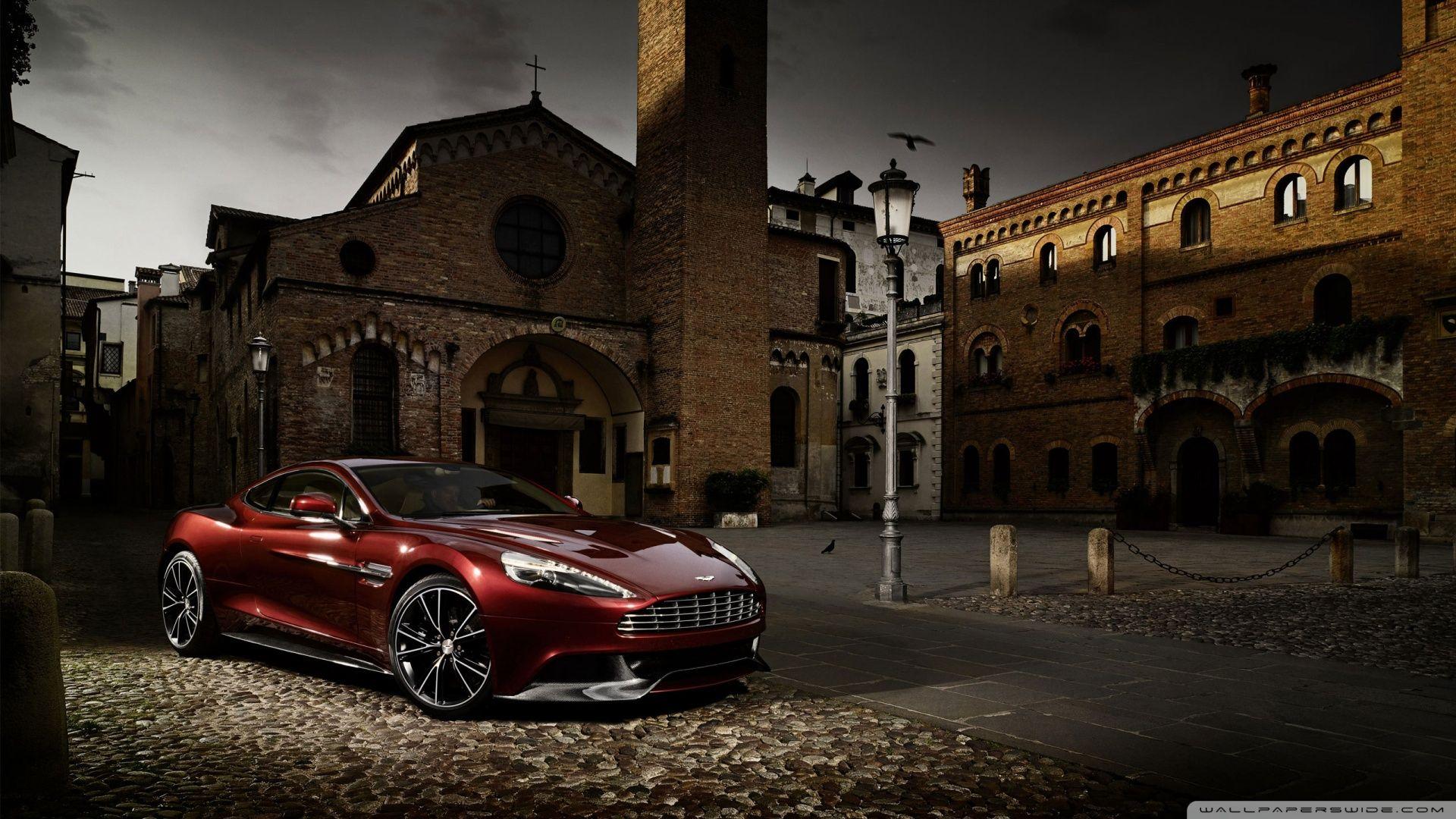 Aston Martin M310 Vanquish HD desktop wallpapers : High Definition