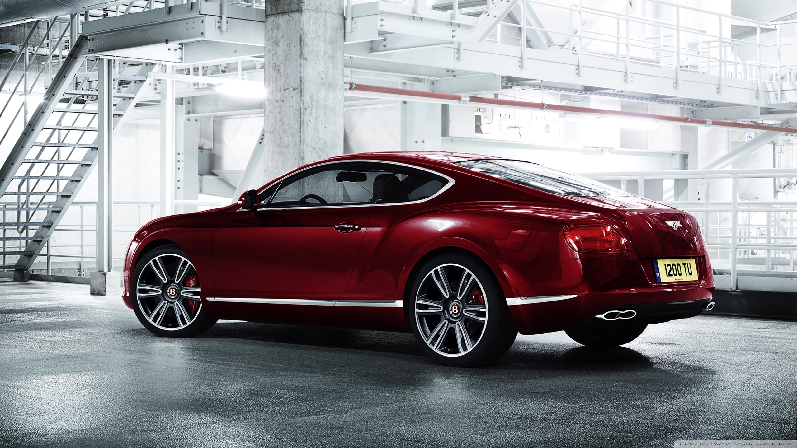 2012 Bentley Continental V8 ❤ 4K HD Desktop Wallpapers for 4K Ultra