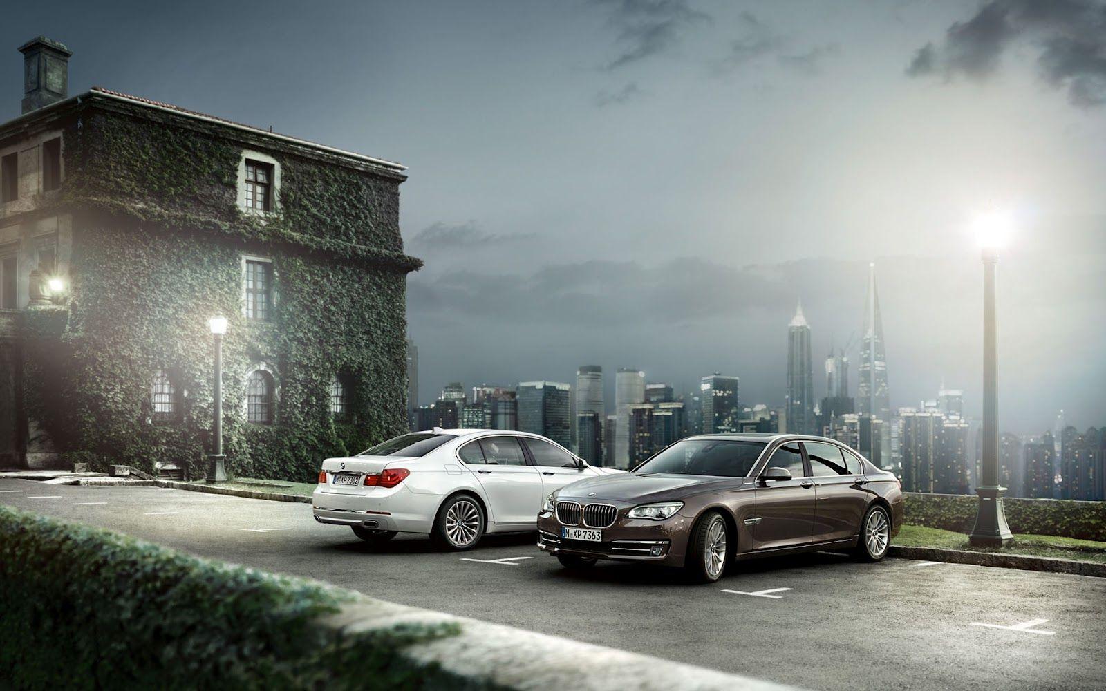 2013 BMW 7 Series LCI Facelift Wallpapers.