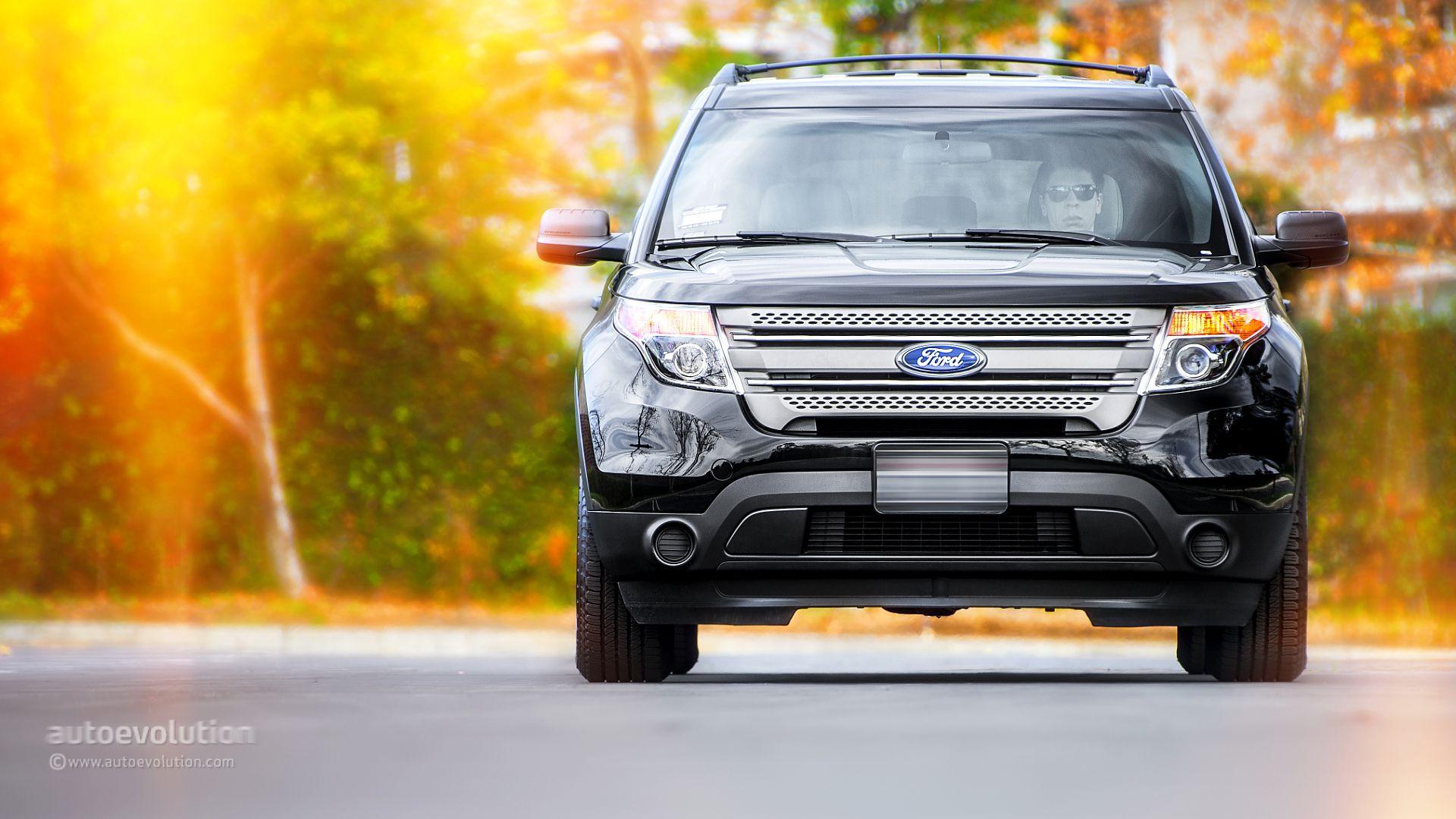 2014 Ford Explorer HD Wallpapers