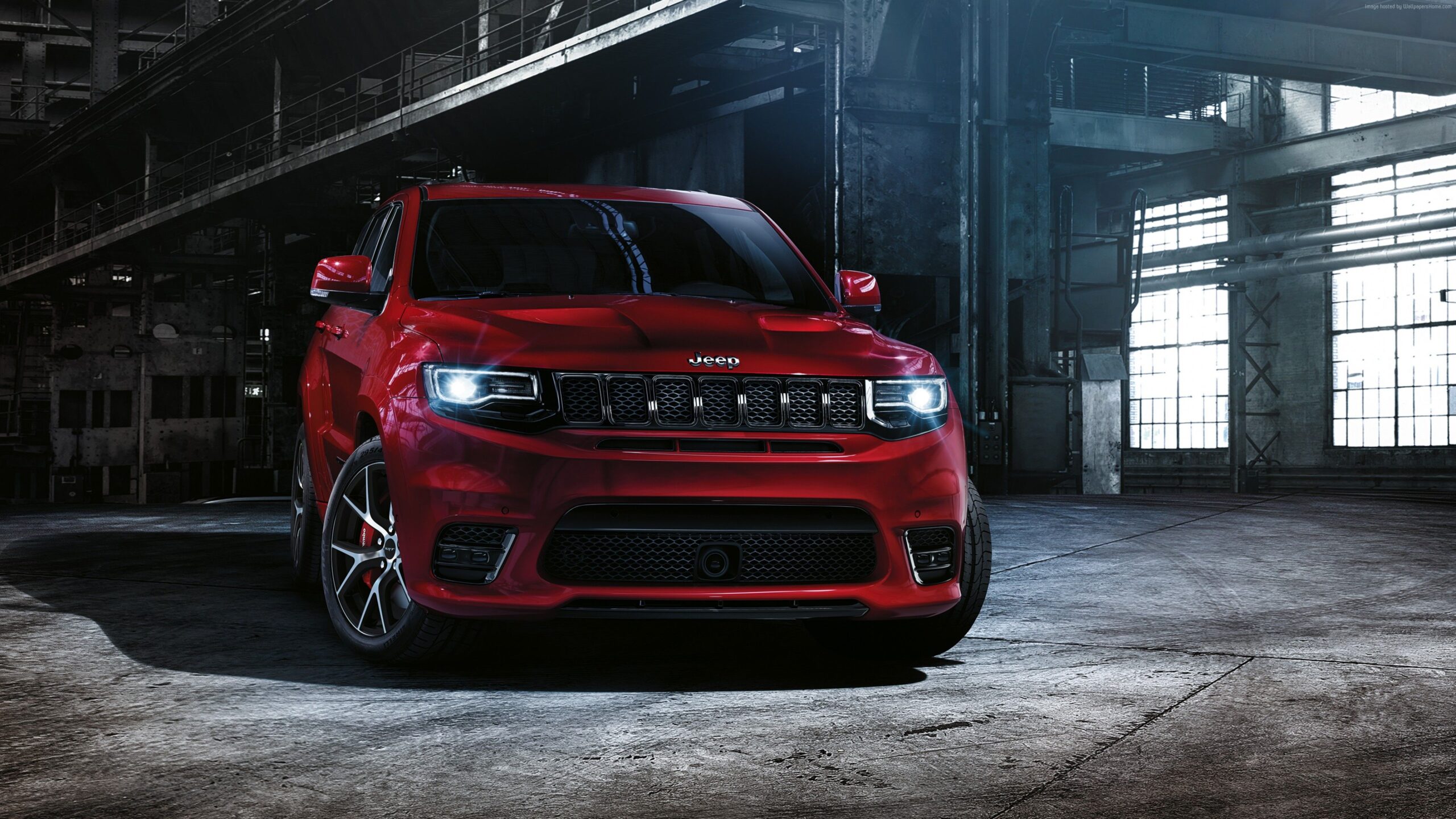 2016 Jeep Grand Cherokee SRT, HD Cars, 4k Wallpapers, Image