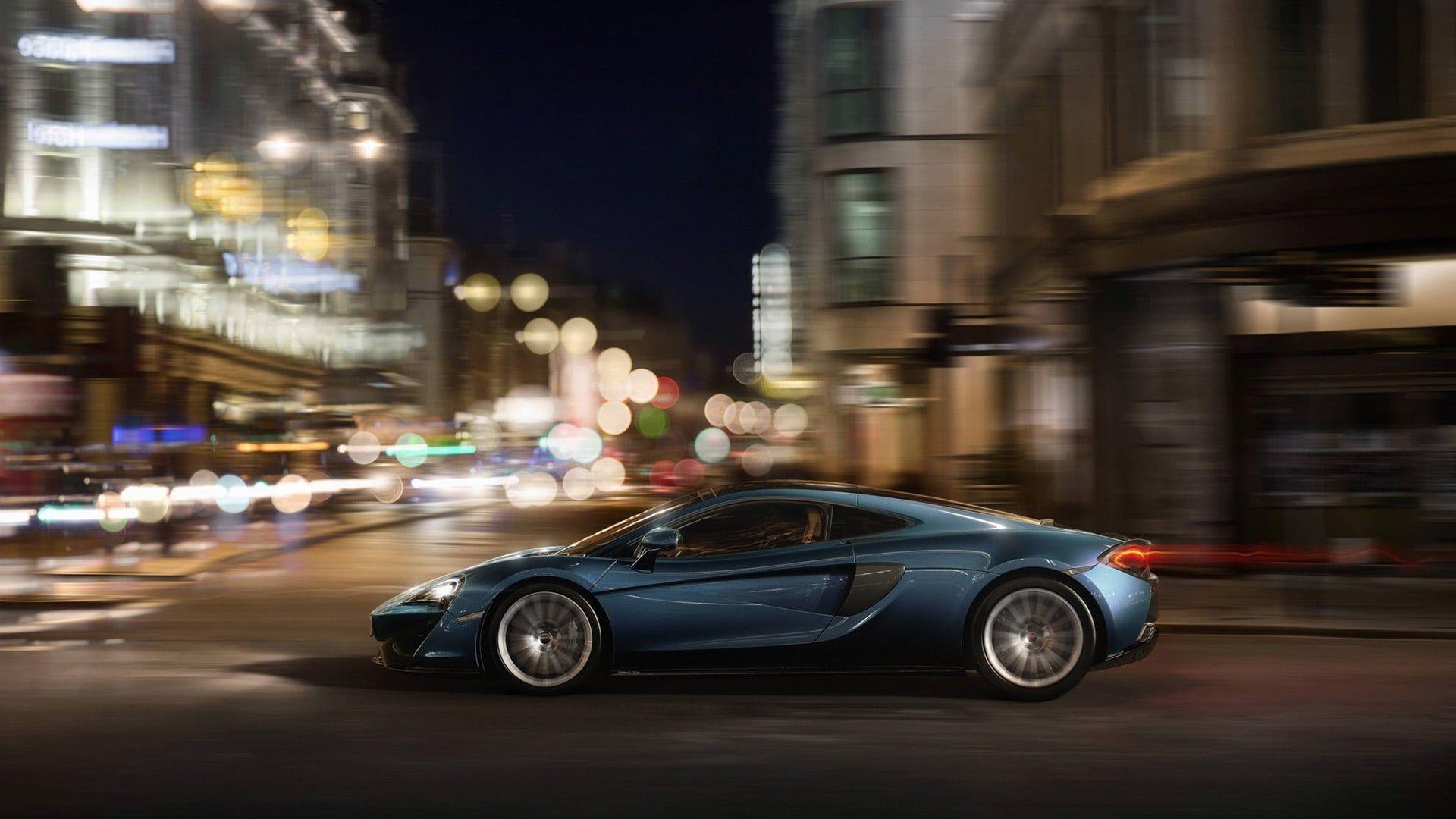 2016 McLaren 570GT HD wallpapers free Download