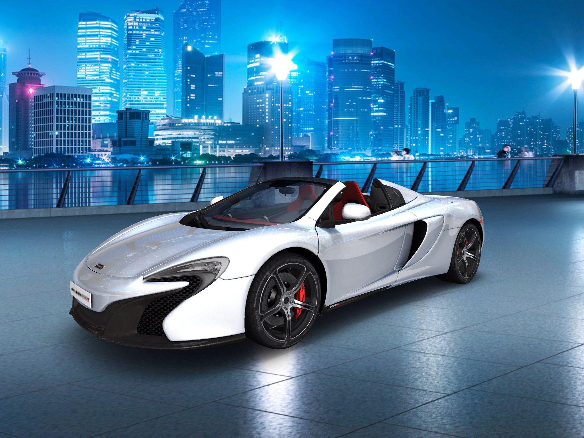 McLaren 650S Spider Wallpapers 10