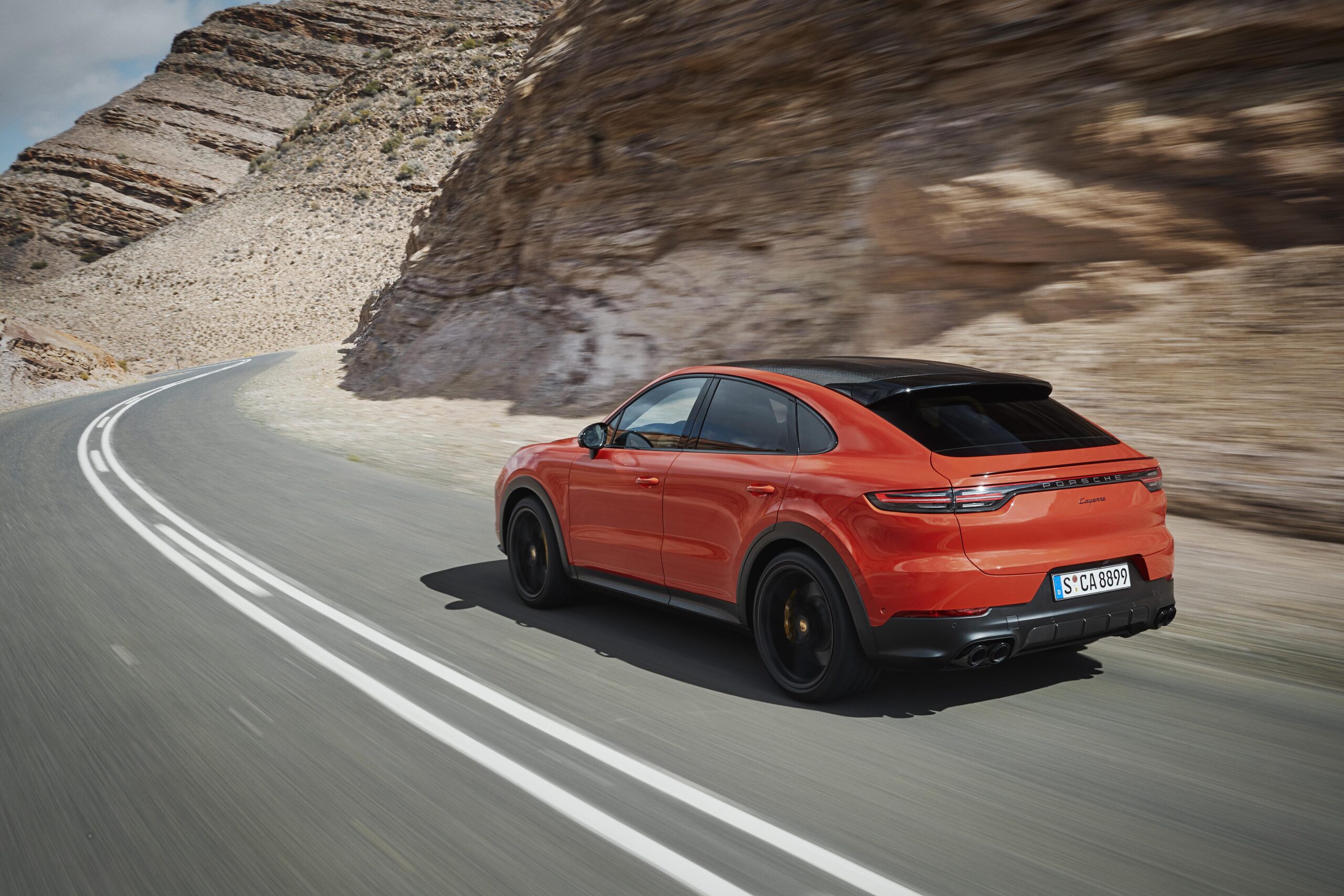 2020 Porsche Cayenne coupé