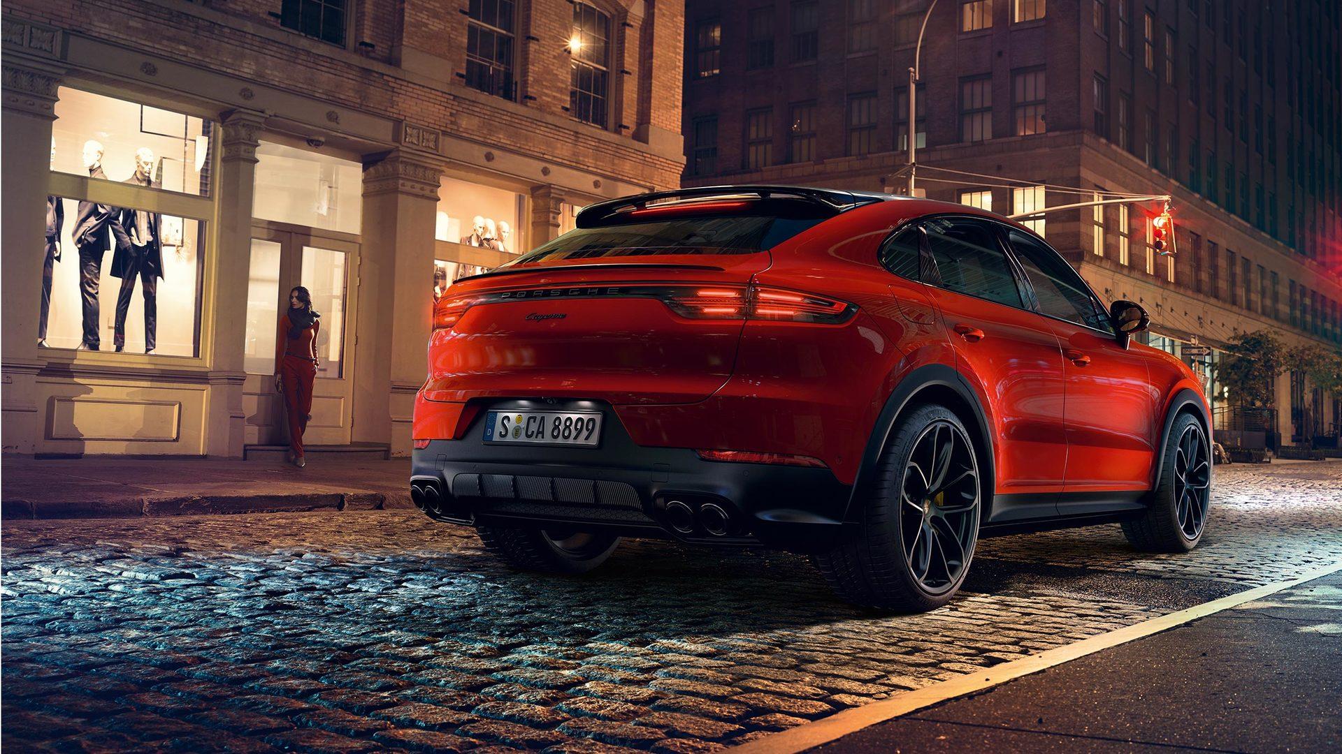 Wallpapers Of The Day: 2020 Porsche Cayenne Coupe