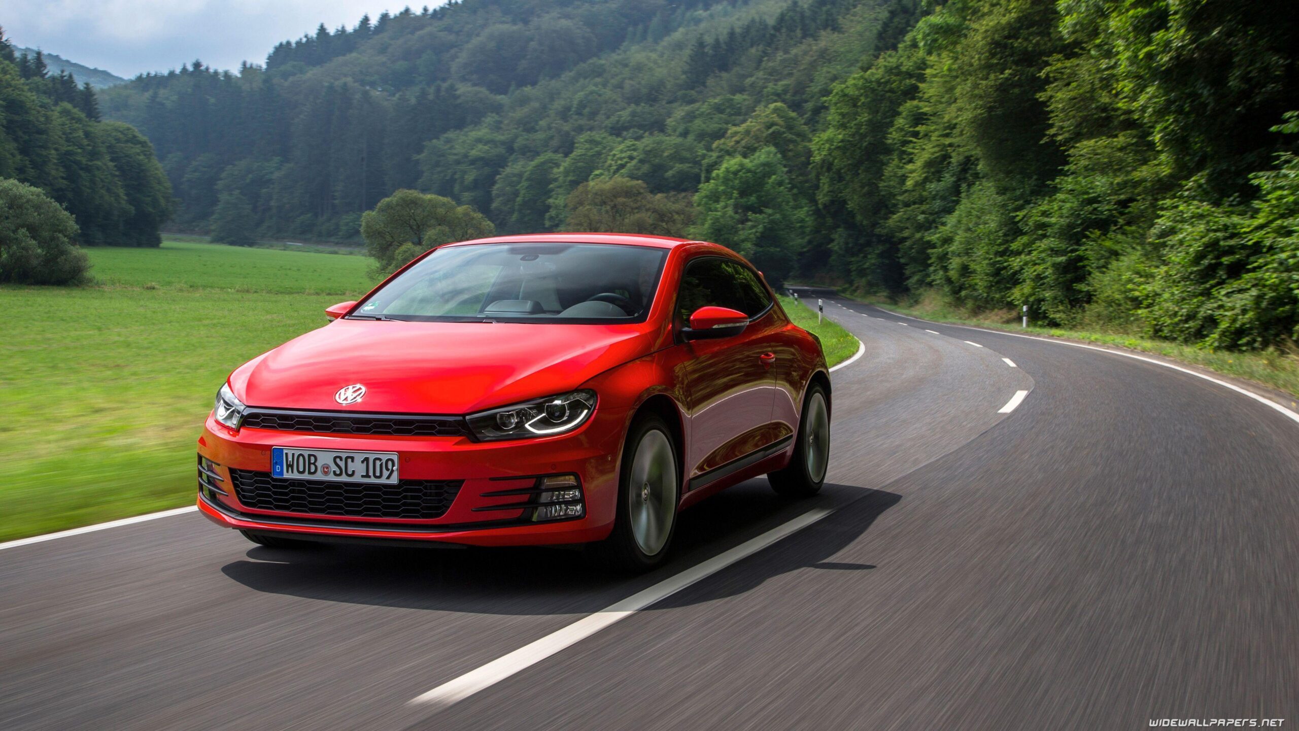 Volkswagen Scirocco cars desktop wallpapers 4K Ultra HD