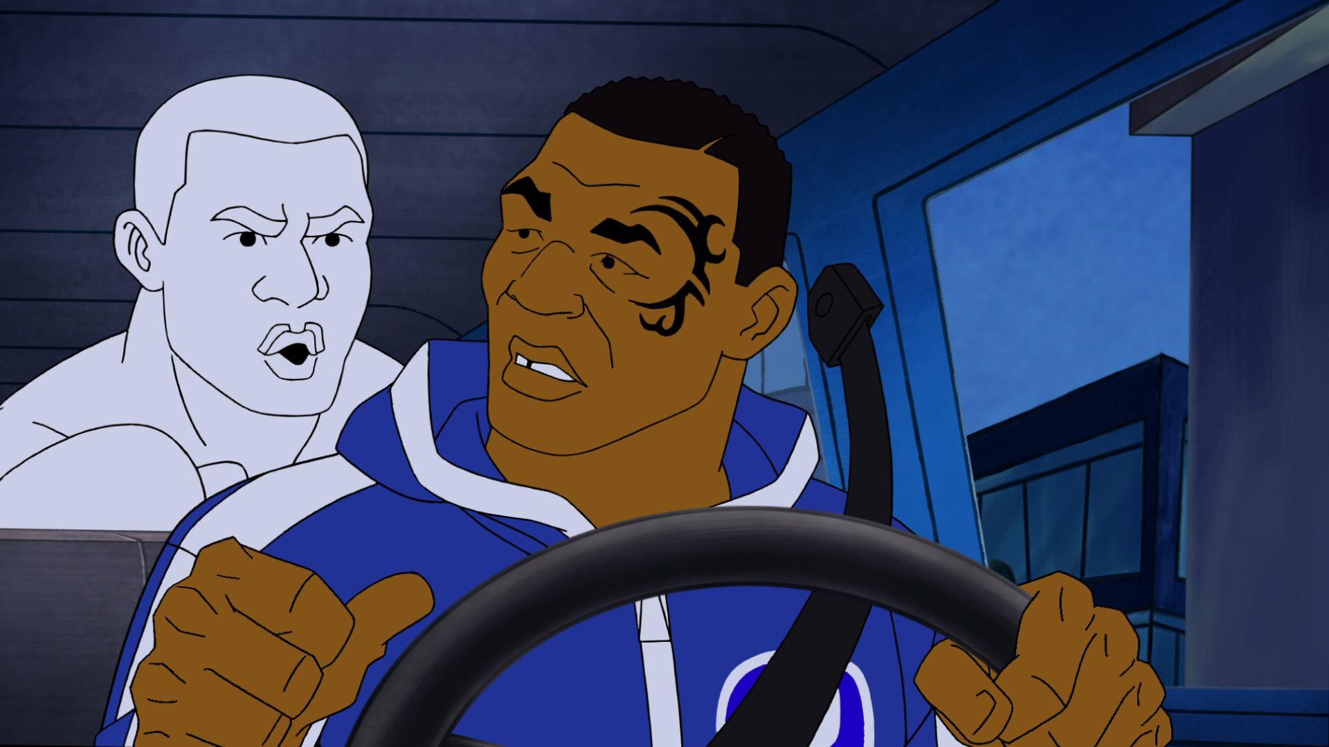 Mike Tyson Mysteries