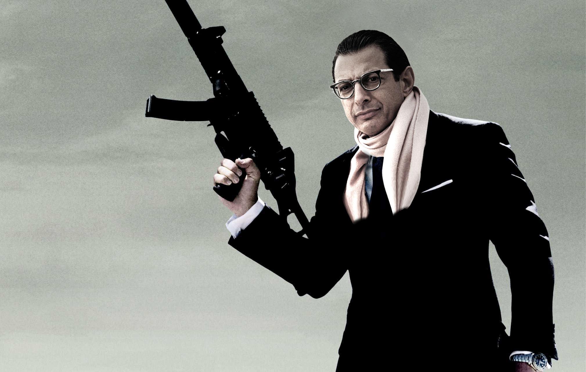 Jeff Goldblum, Quantum of Solace, men :: Wallpapers