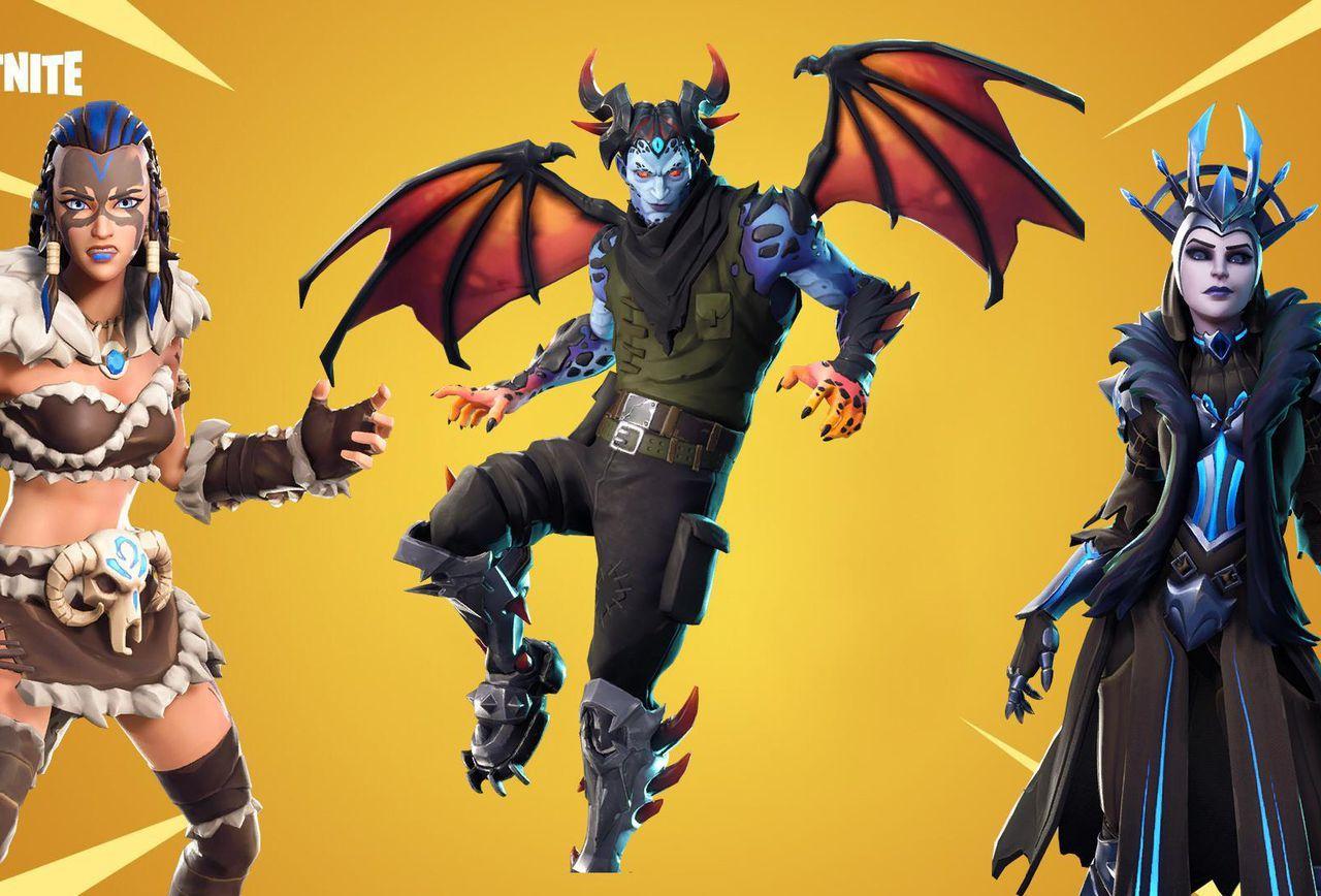 Here Are All The Crazy Leaked Skins And Cosmetics In Fortnite’s v7