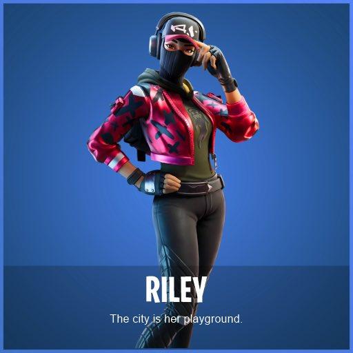 Riley Fortnite wallpapers