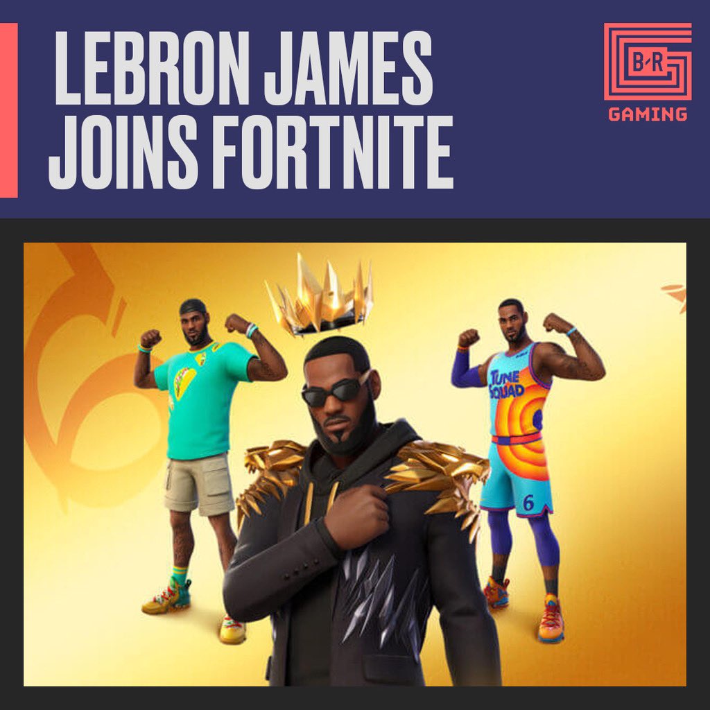 LeBron James Fortnite wallpapers