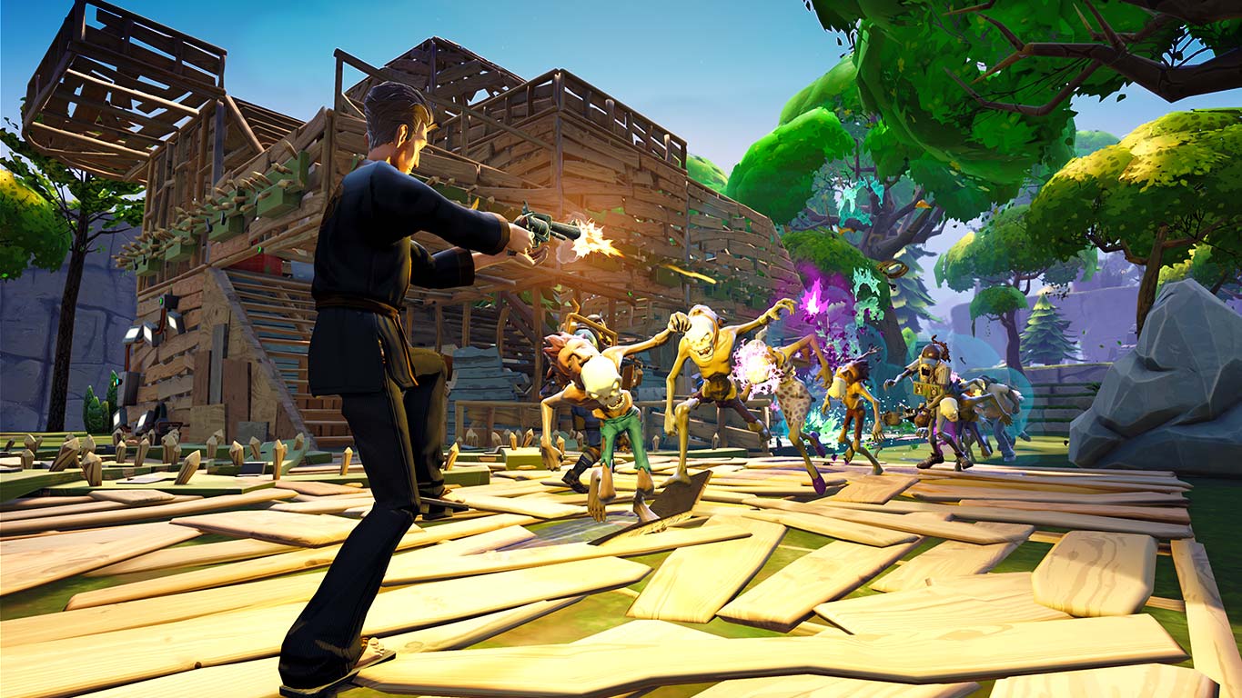 Fortnite update 1.5.4 released, here’s the full patch notes for