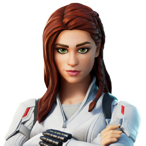 Black Widow Snow Suit Fortnite wallpapers