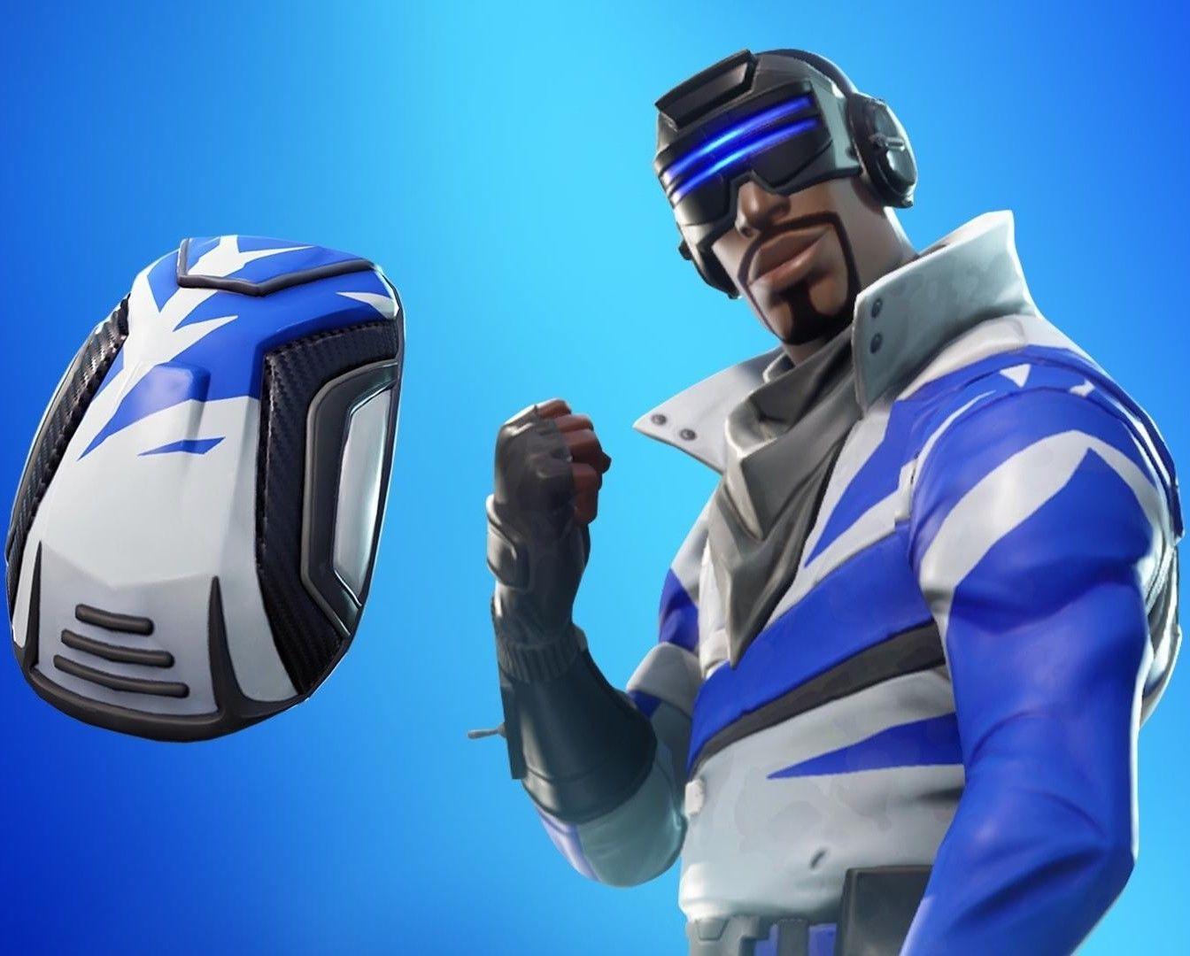 Fortnite Blue Striker SKIN