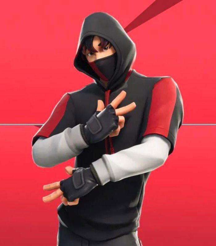 Ikonik Fortnite wallpapers