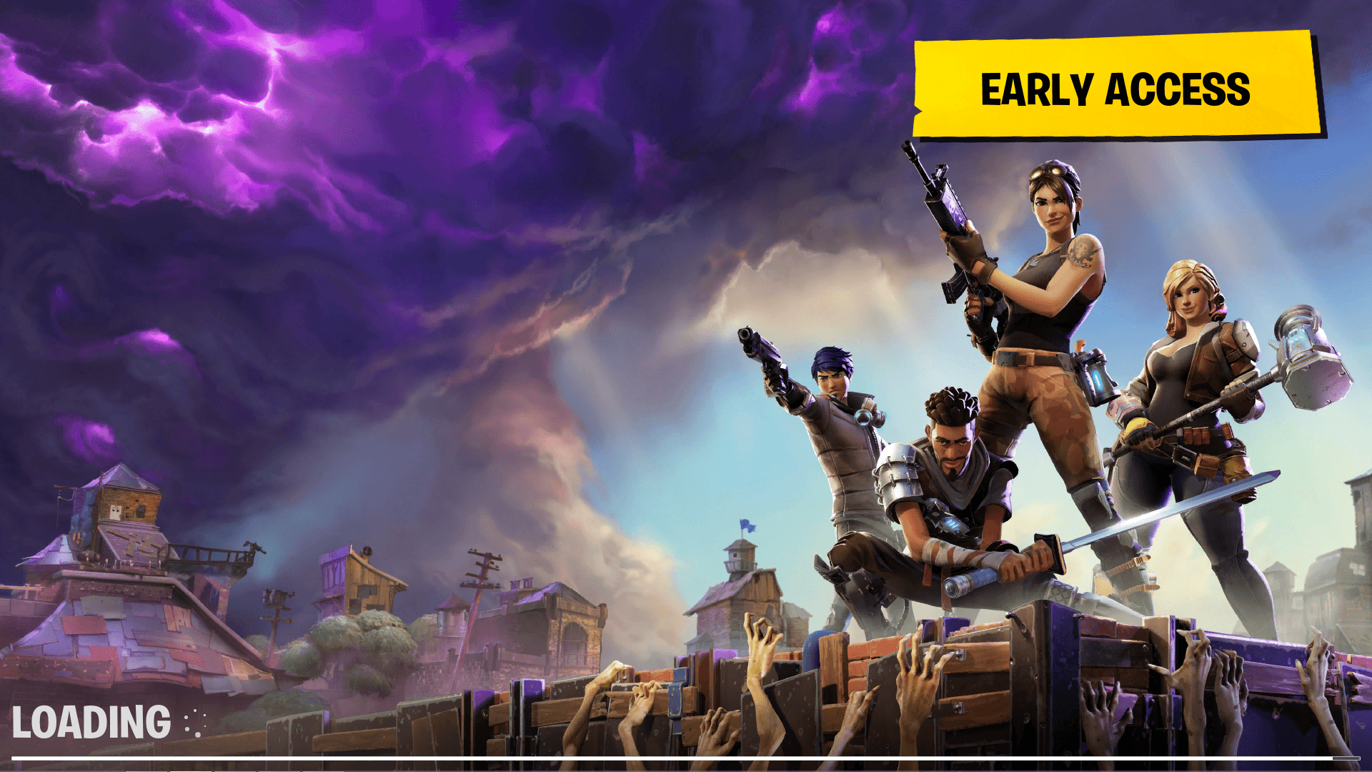 Just installed the game. Can’t get past this first loading screen no