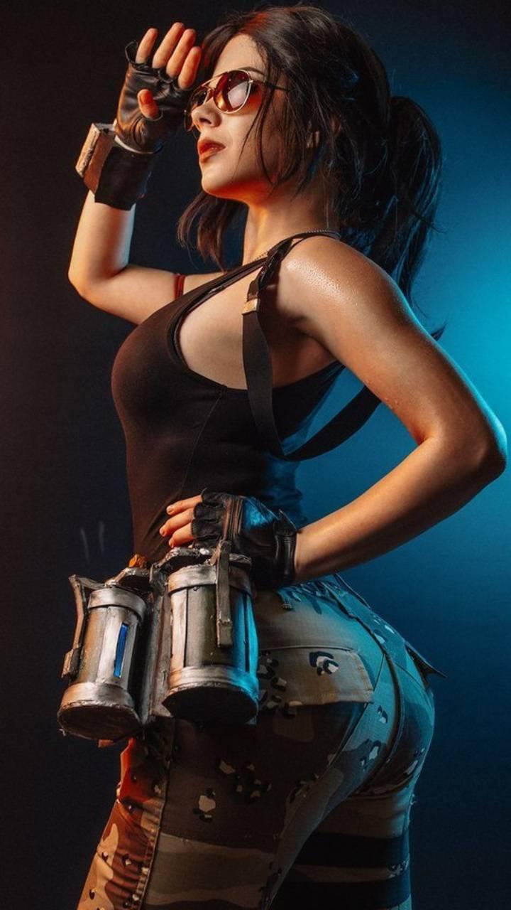 fortnite girl Wallpapers by Panjagen