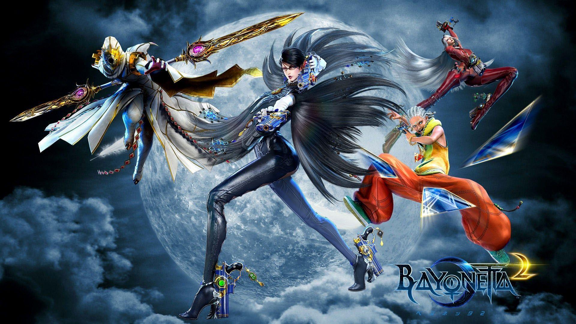 Bayonetta 2 game wallpapers