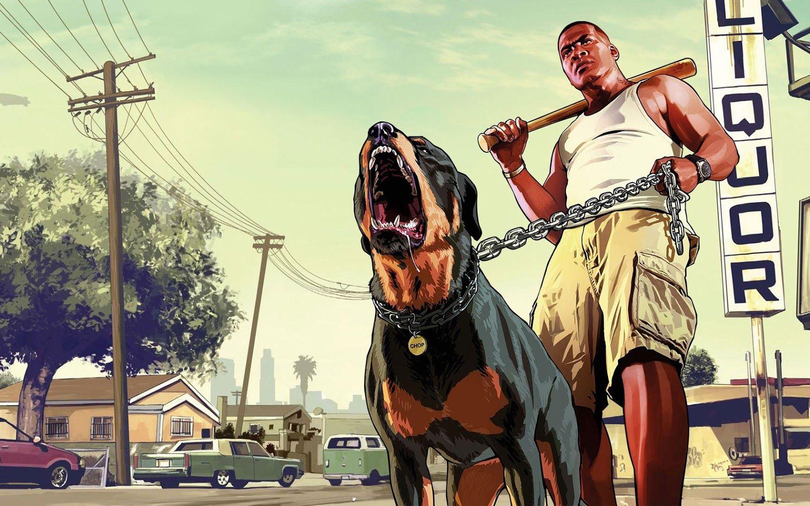 GTA V wallpapers HD 5