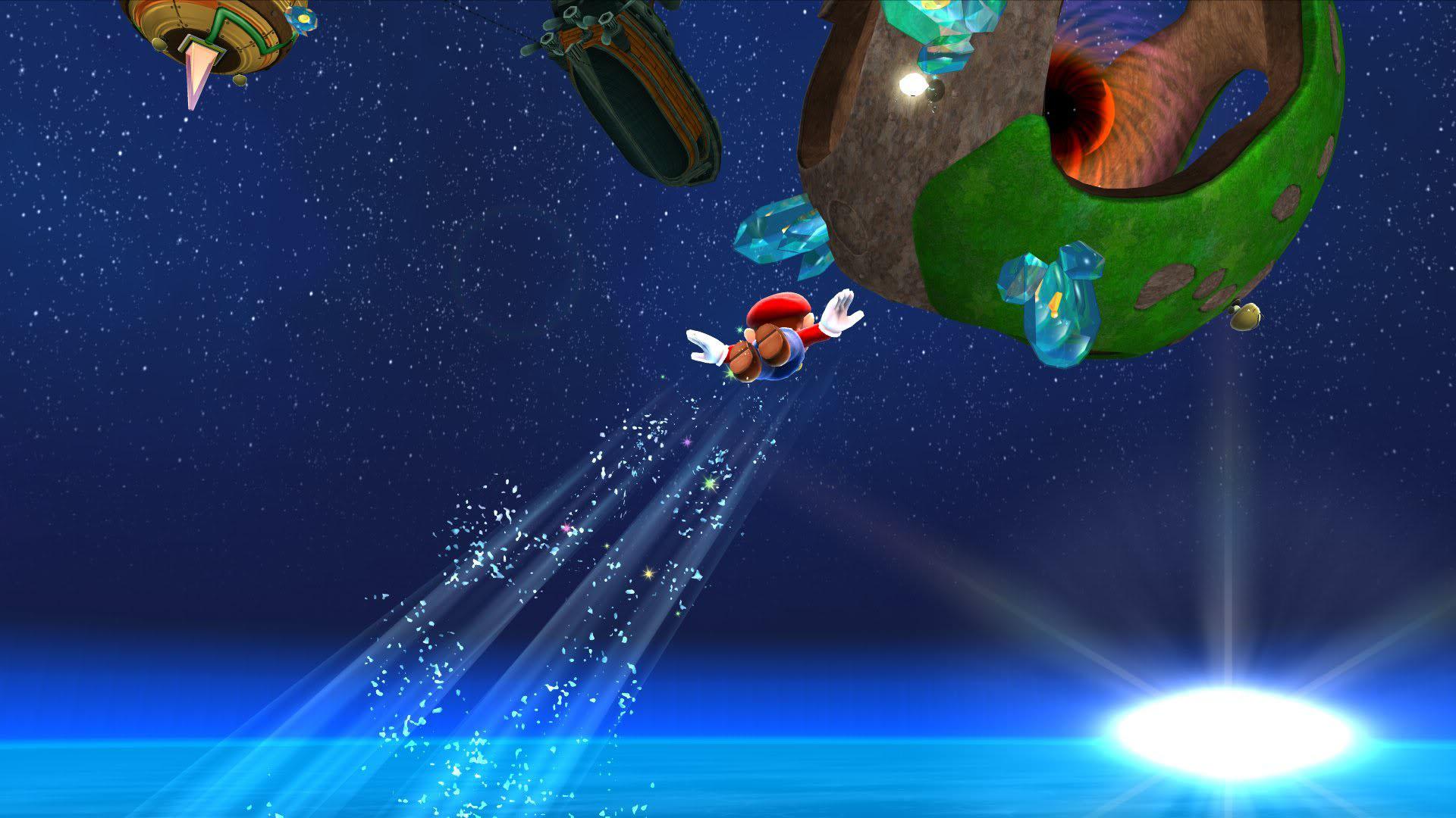 Super mario galaxy wallpapers Gallery