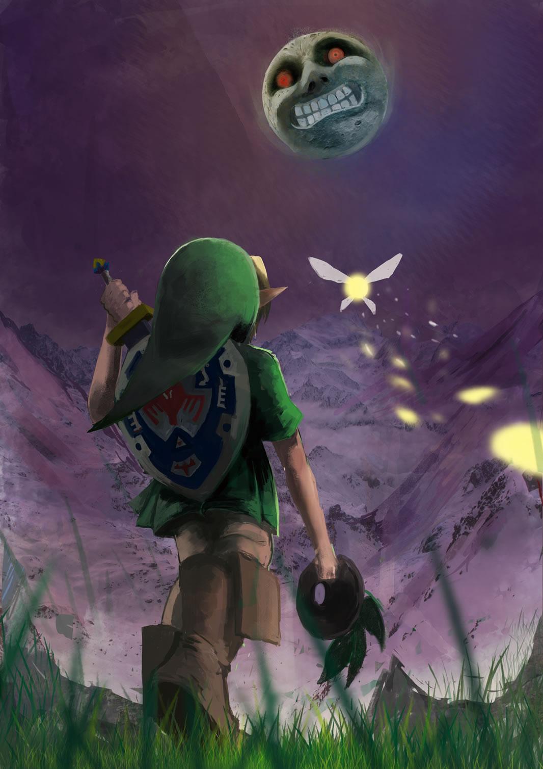 Zelda Majoras Mask Wallpapers ,free download,