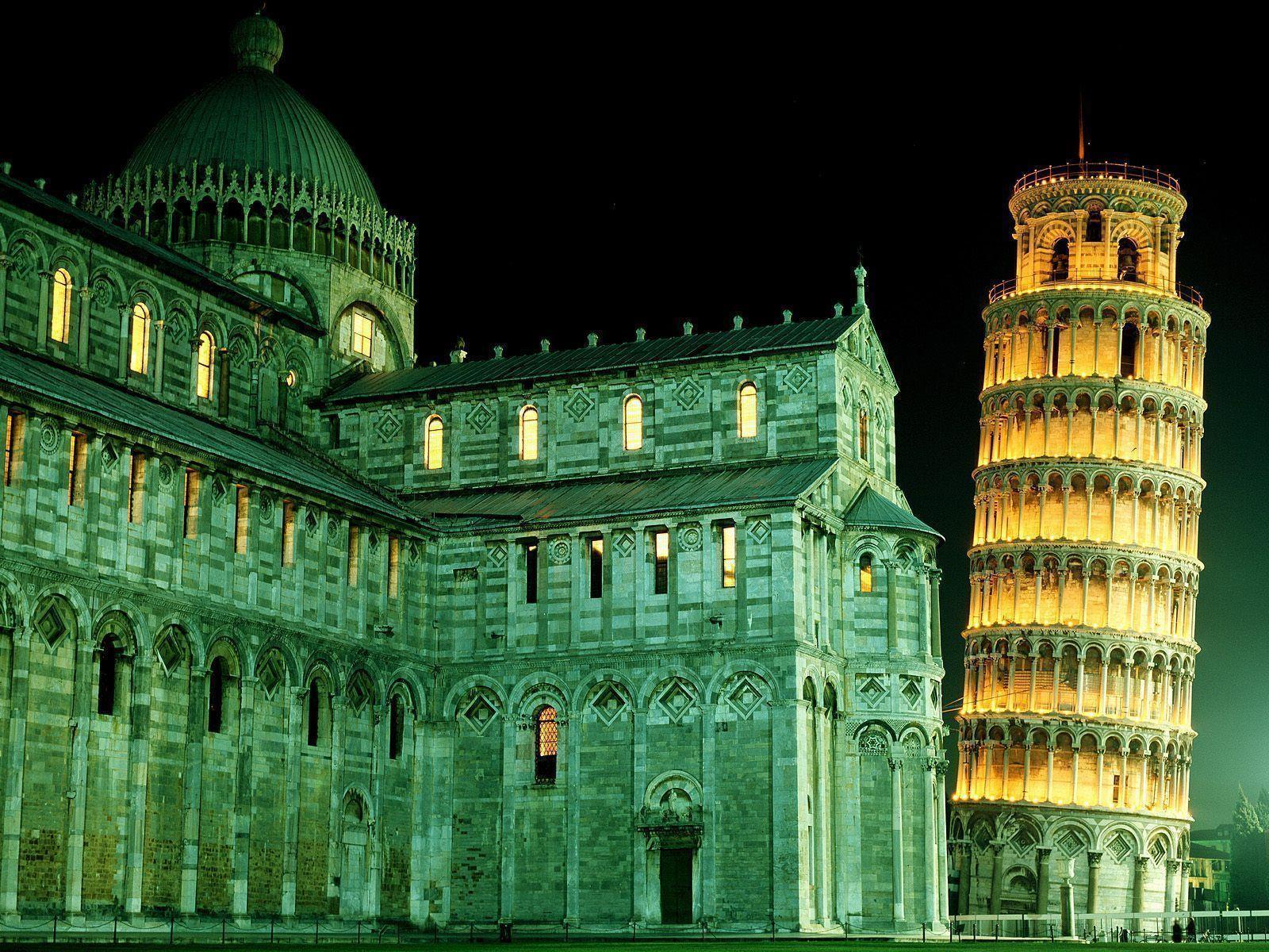 Leaning Tower in Pisa