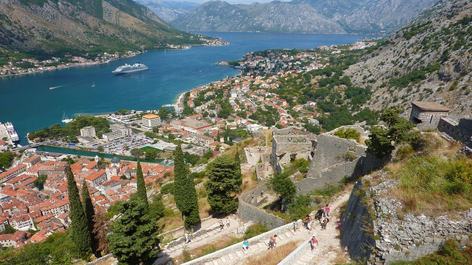 Kotor Bay Montenegro Desktop Wallpapers Hd : Wallpapers13