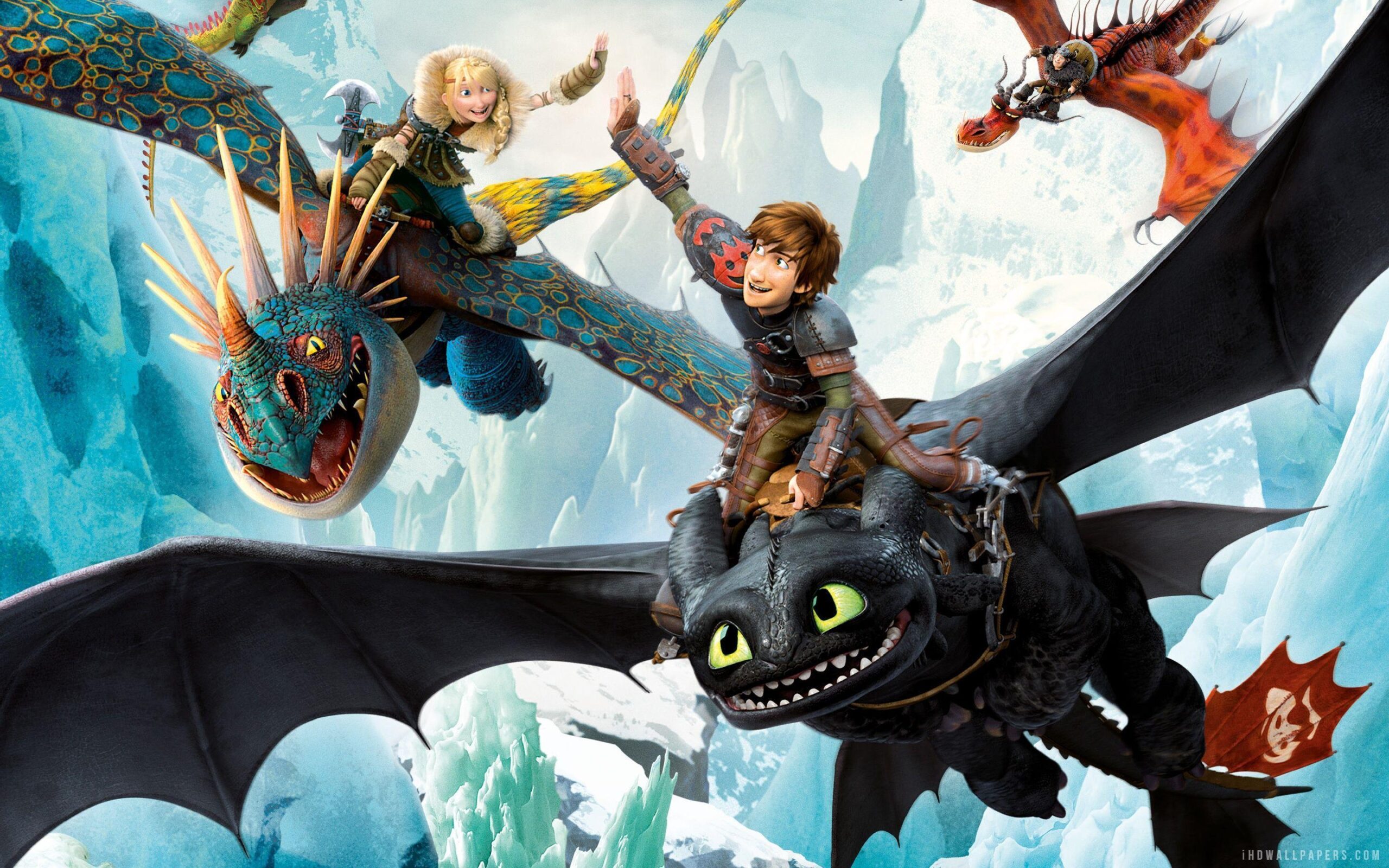 How to Train Your Dragon 3 Movie Wallpapers