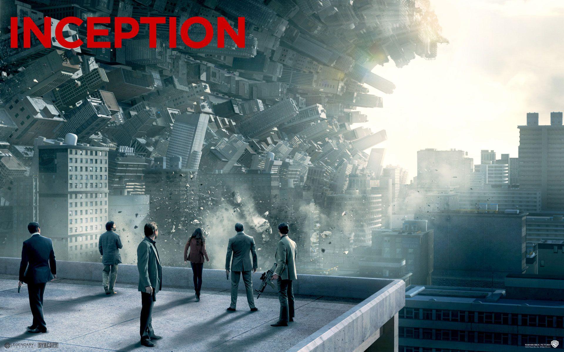 Fonds d&Inception : tous les wallpapers Inception