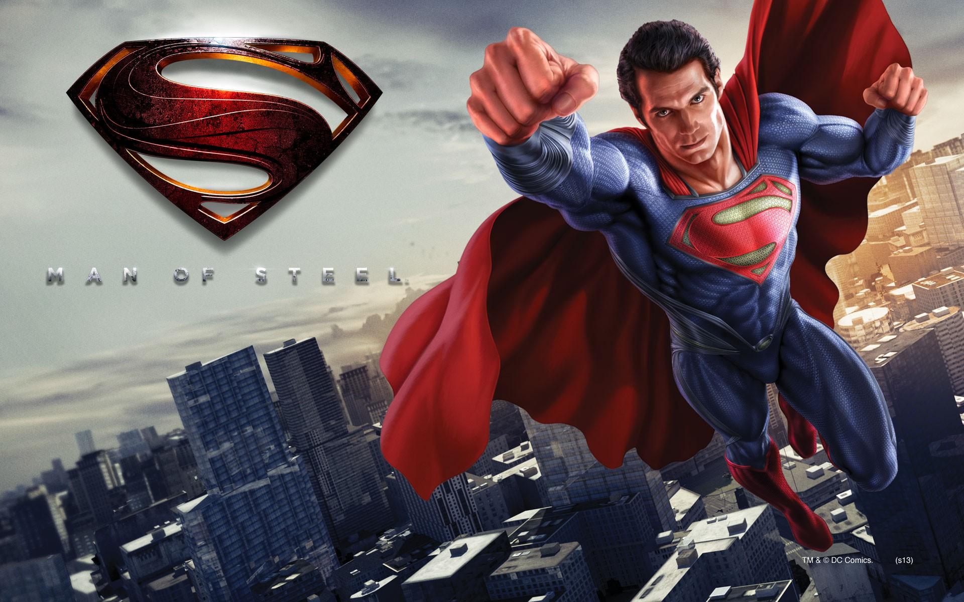 Superman Man Of Steel Wallpapers