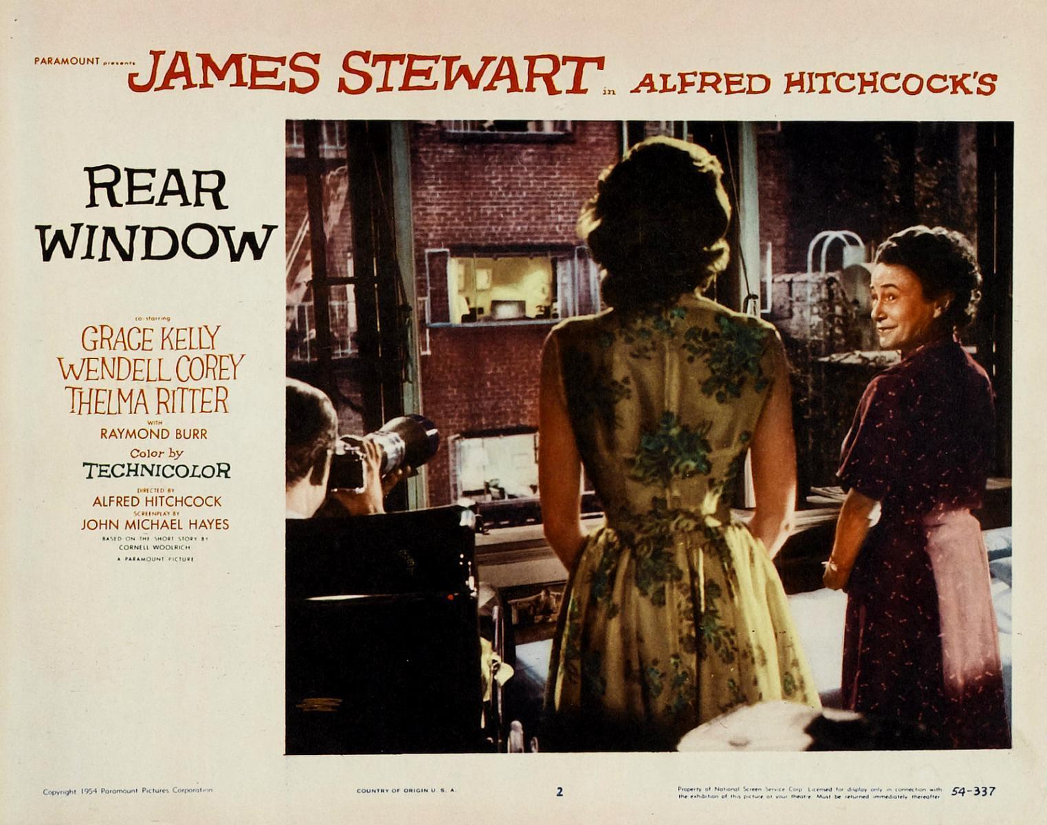 Image gallery for Rear Window