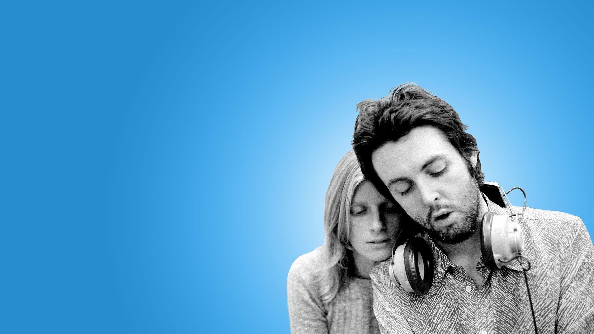 Paul and Linda McCartney by felipemuve