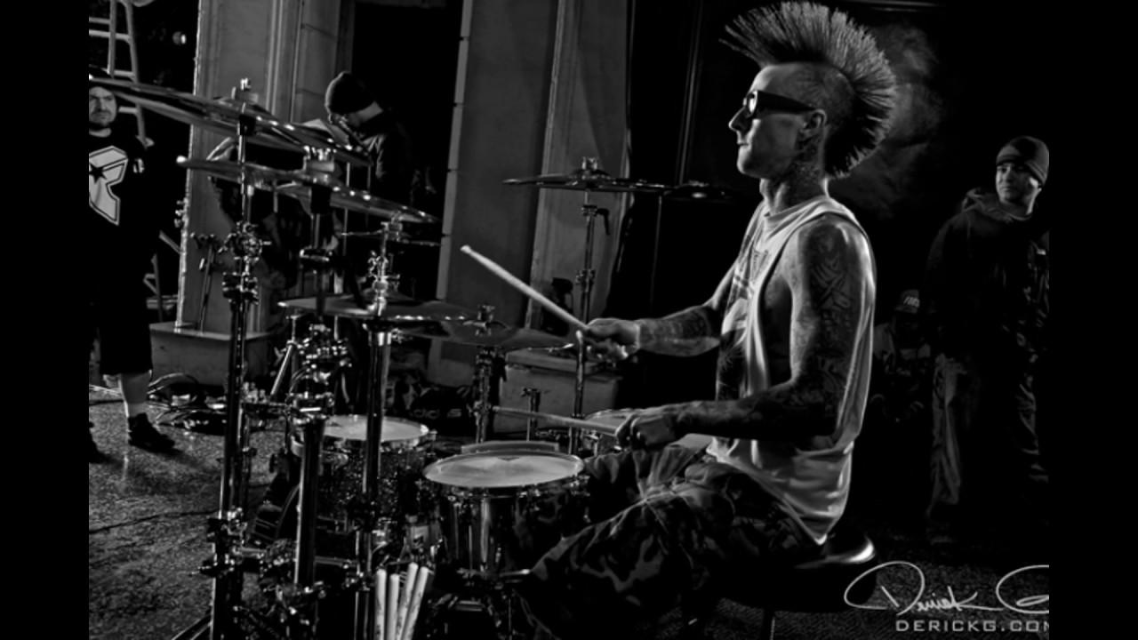 wallpapers drum travis barker