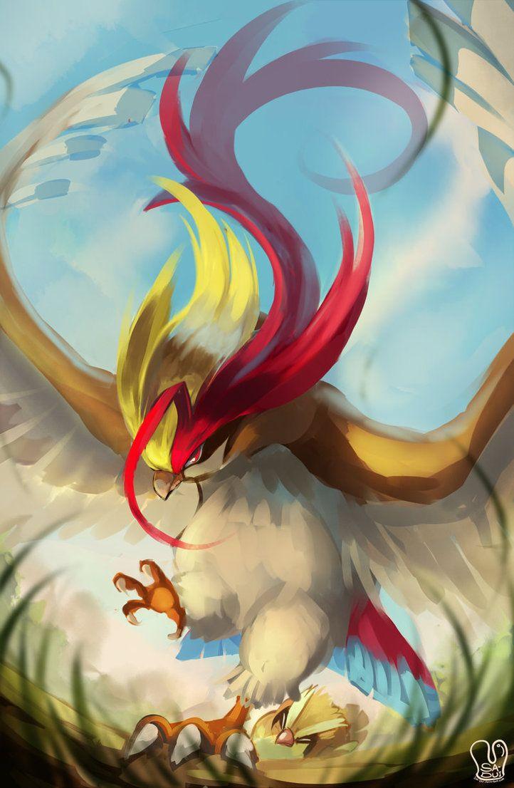 Omega Ruby and Alpha Sapphire image Pokemon : Mega Pidgeot HD