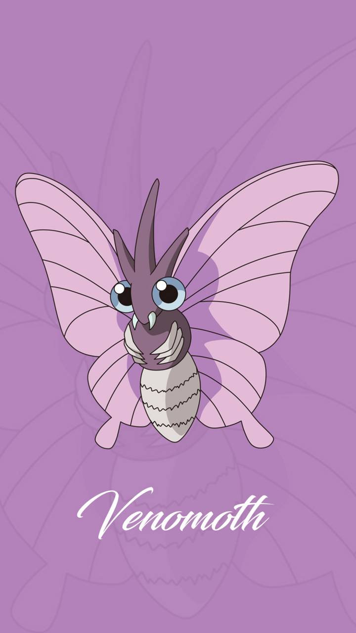 Venomoth wallpapers by PnutNickster