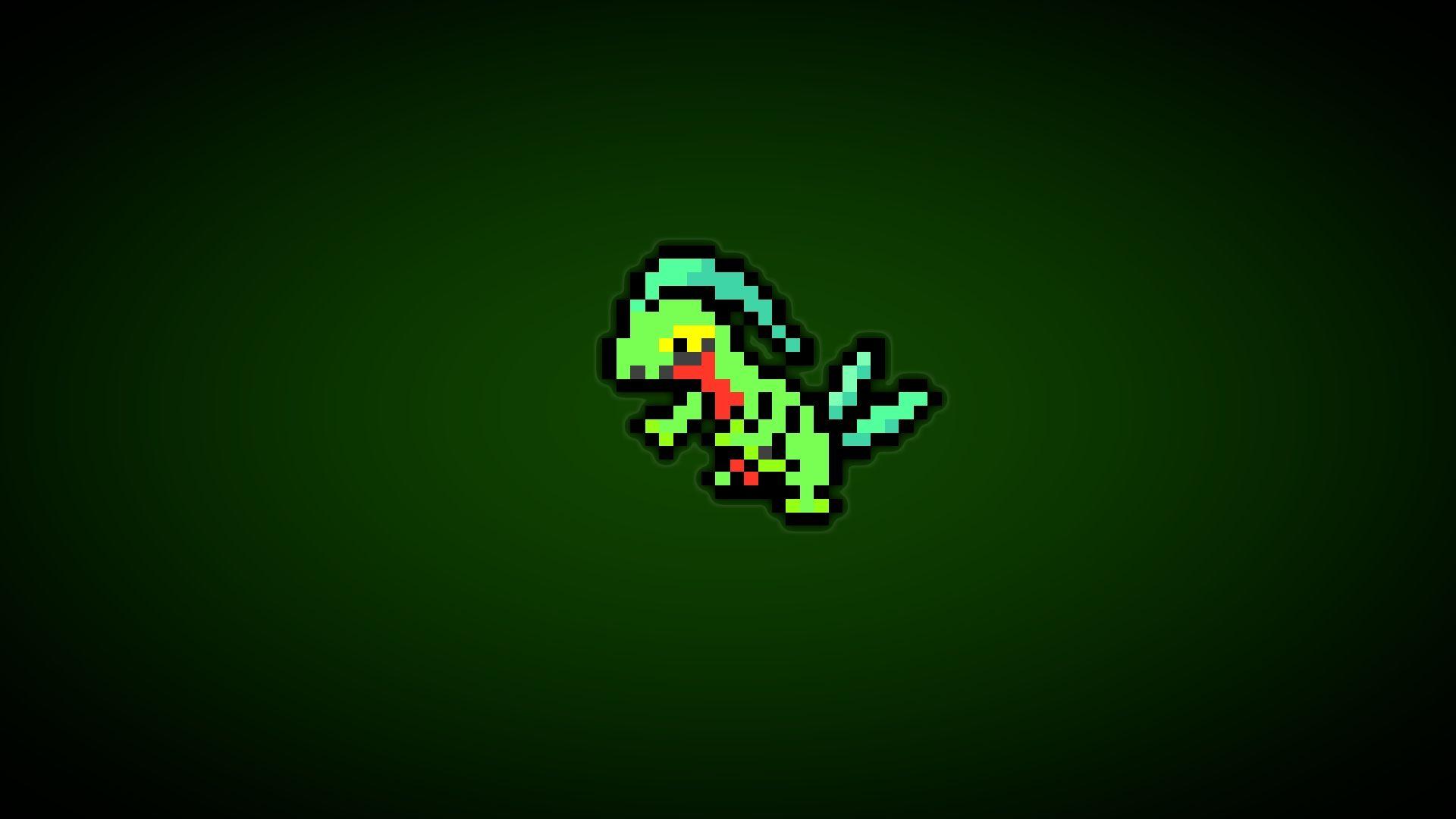 Grovyle by TheBlackSavior