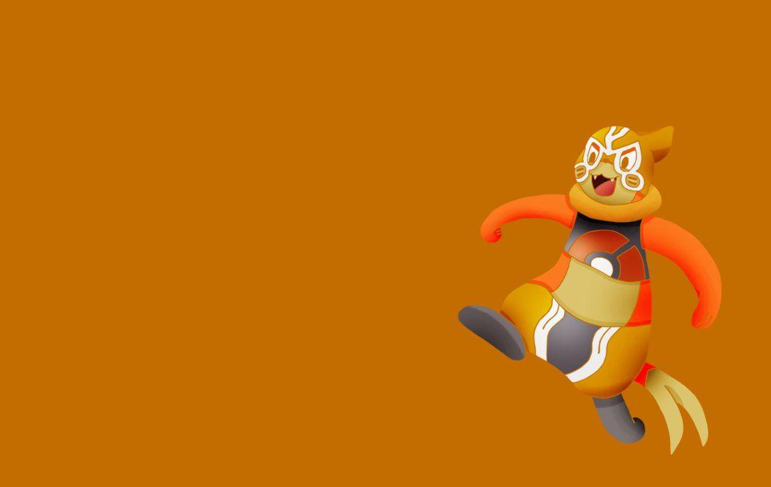 Lucha Libre Cosplay Buizel Wallpaper!! by PoKeMoN