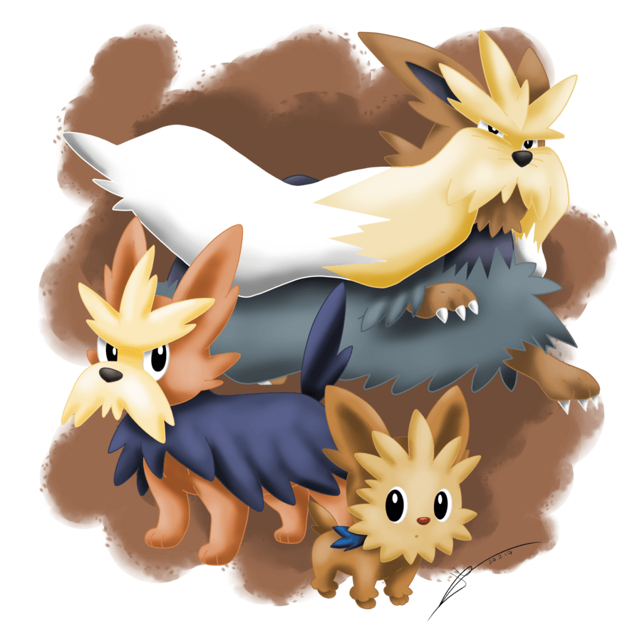 Lillipup’s Family by DarkraiLady