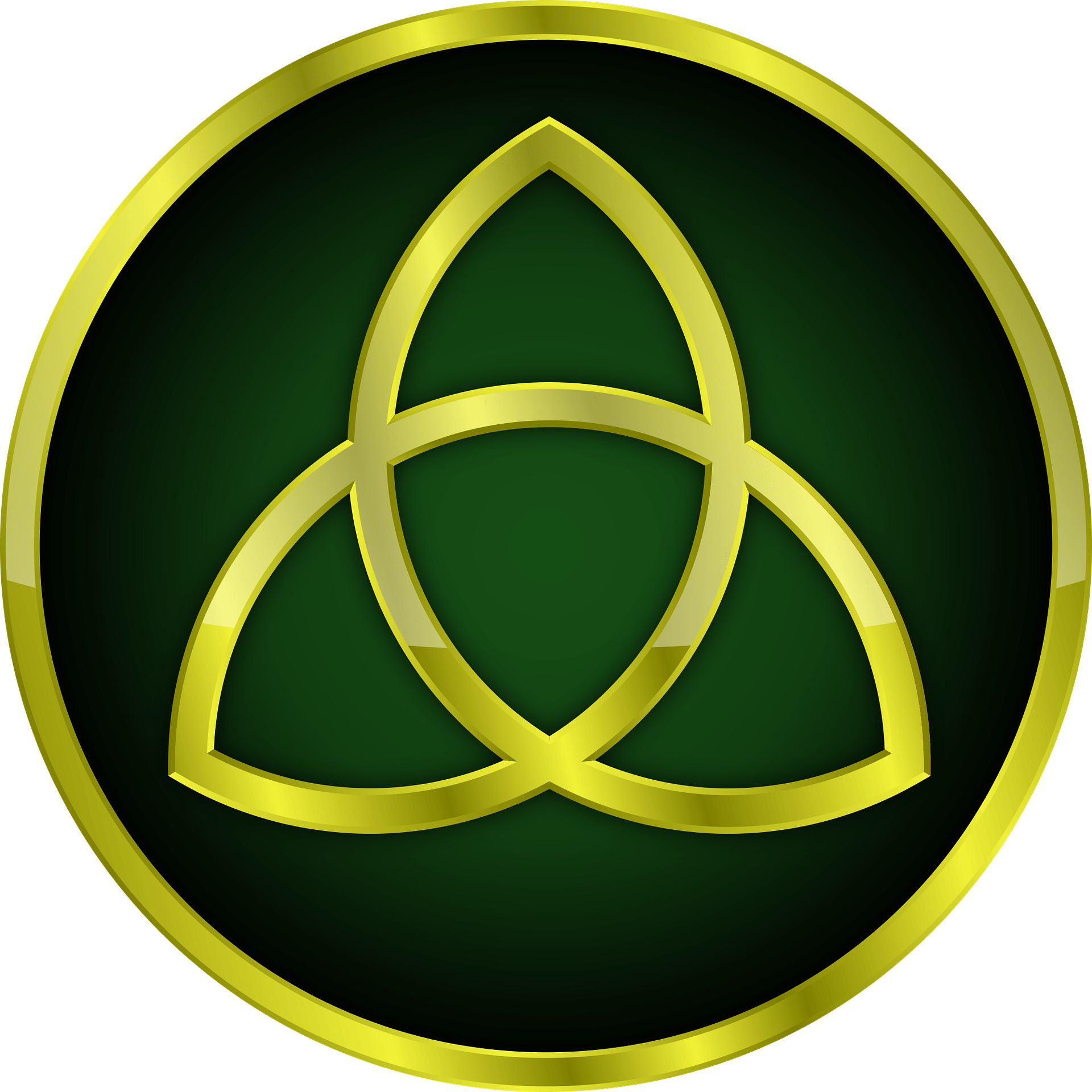 The Trinity Knot and its Many Meanings