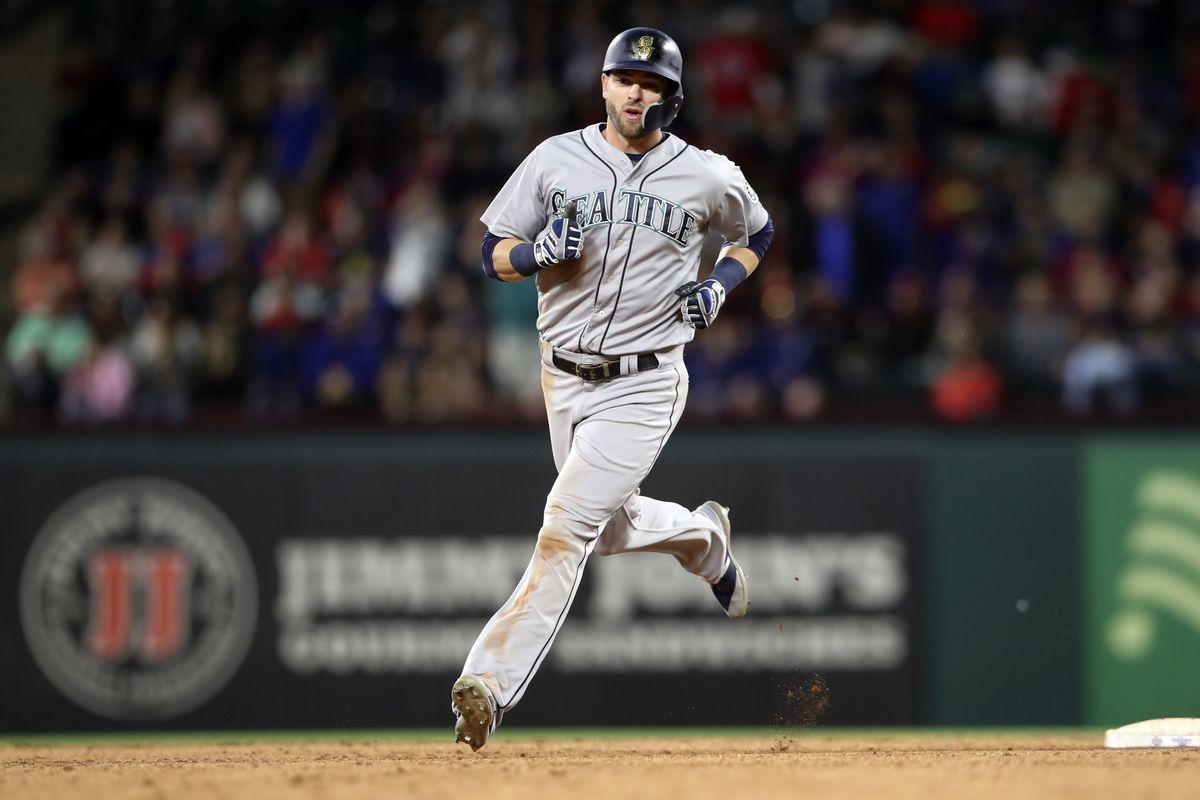 Mitch Haniger hit a home run for a family member’s first communion