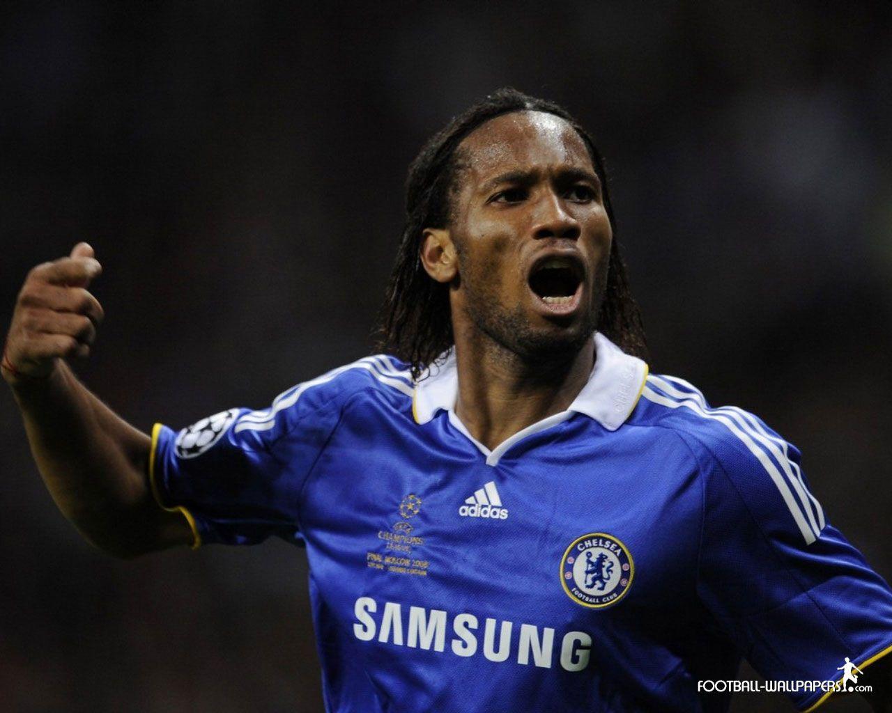 DidieR DrogbA ~ Sports Wallpapers