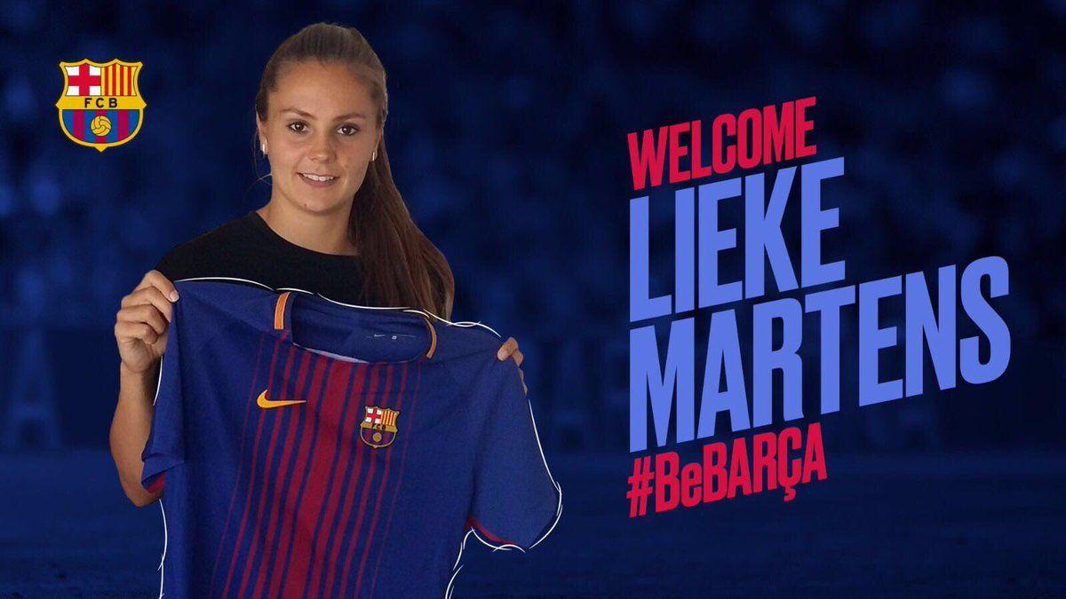 Lieke Martens on Twitter: So happy to be joining @FCBfemeni…