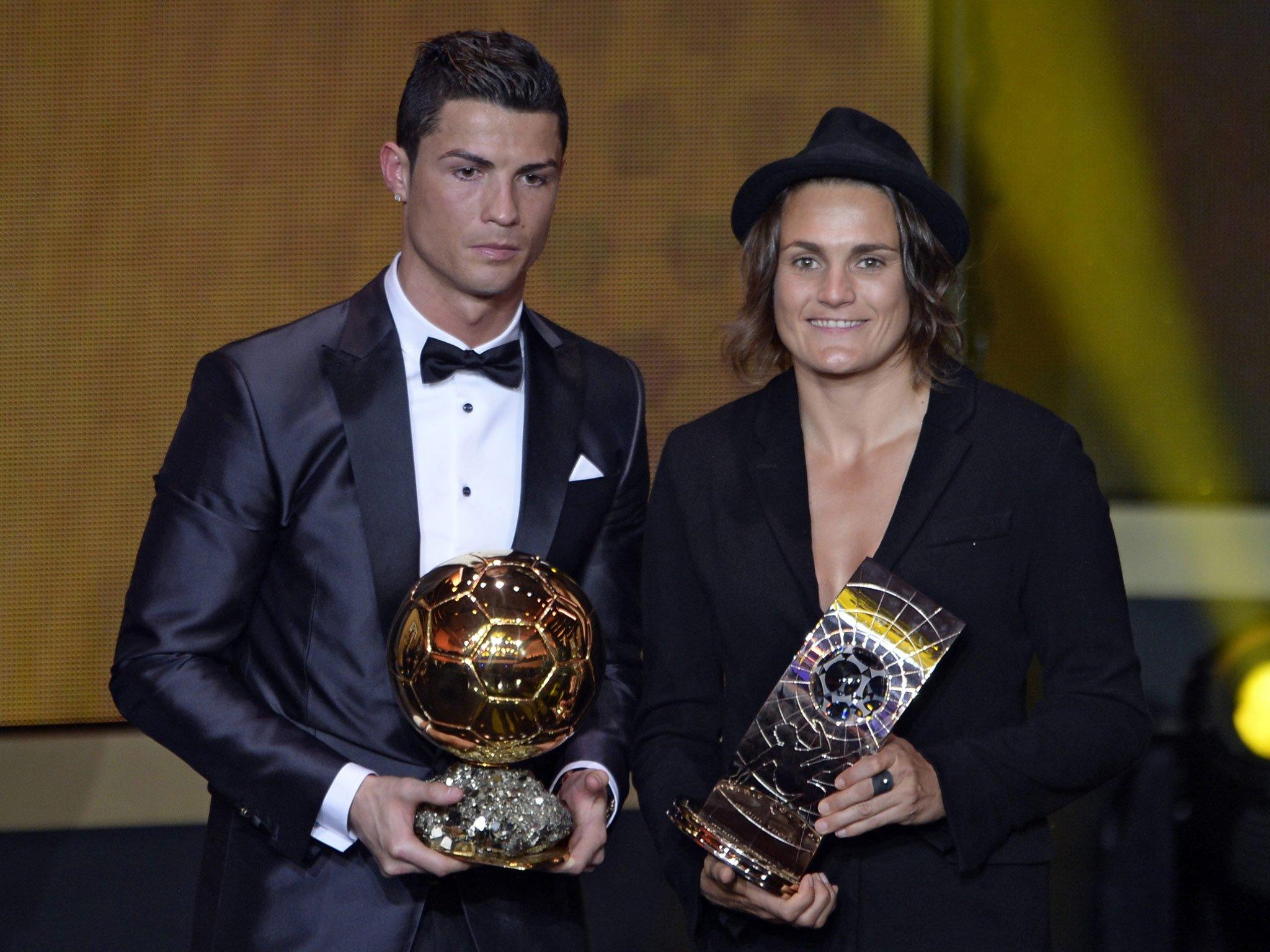 Fifa Ballon d’Or: Nadine Angerer, winner of the women’s award, in