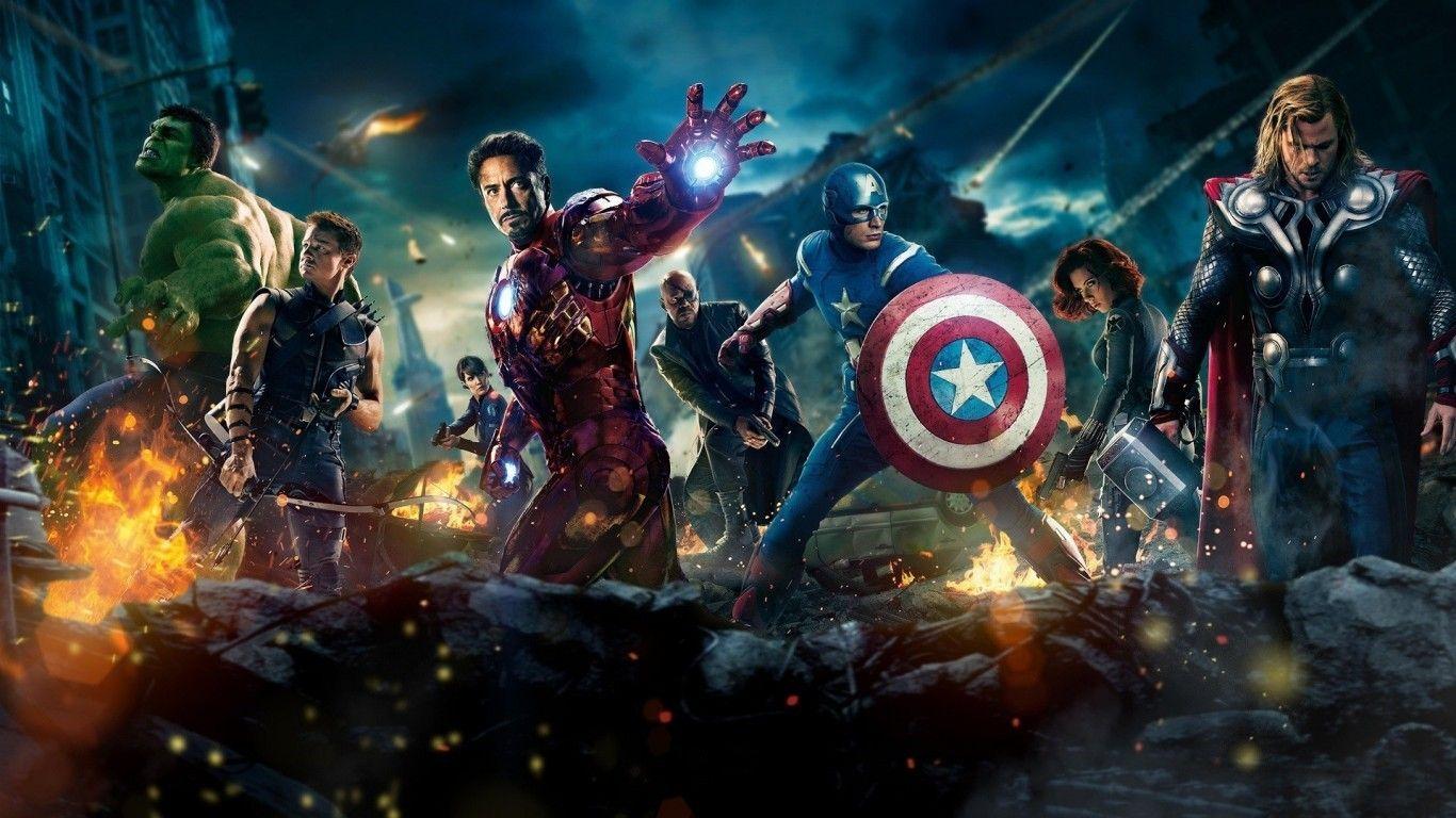 Download The Avengers, Iron Man, Captain America, Hulk