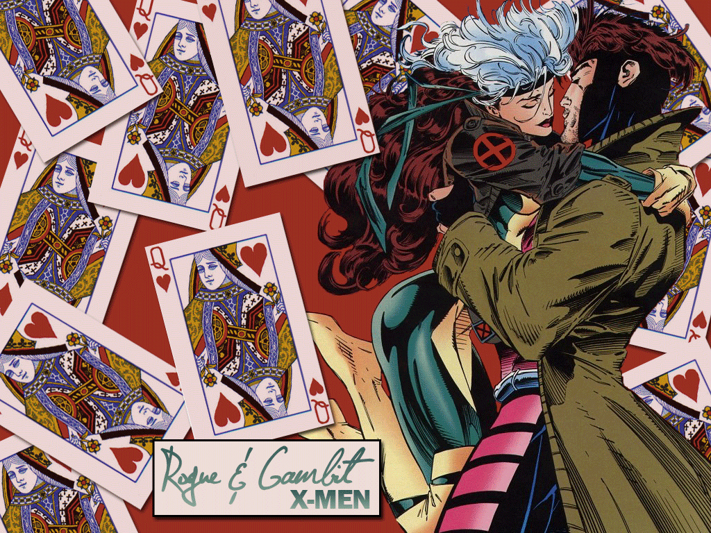 Wallpapers For > Marvel Gambit Wallpapers