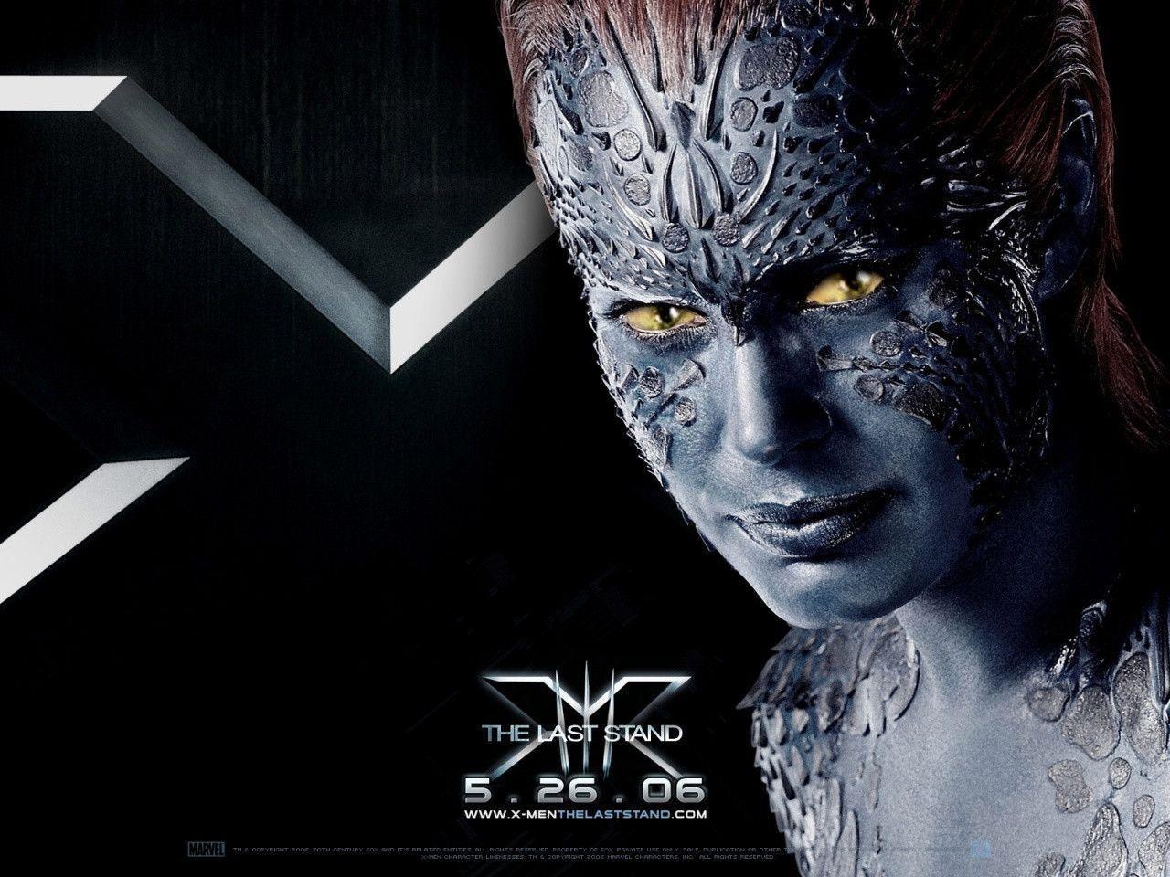 Xmen 3 Mystique desktop PC and Mac wallpapers