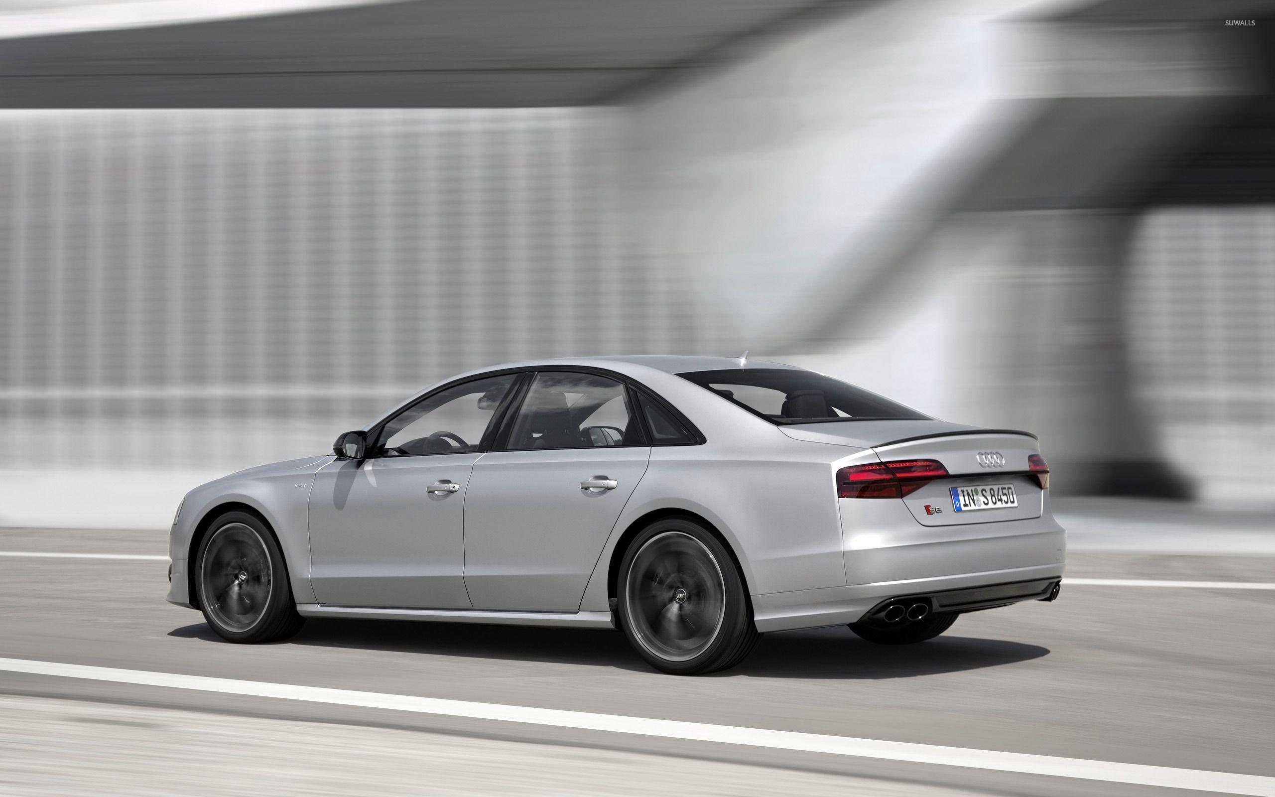 2016 Audi S8 side view [2] wallpapers