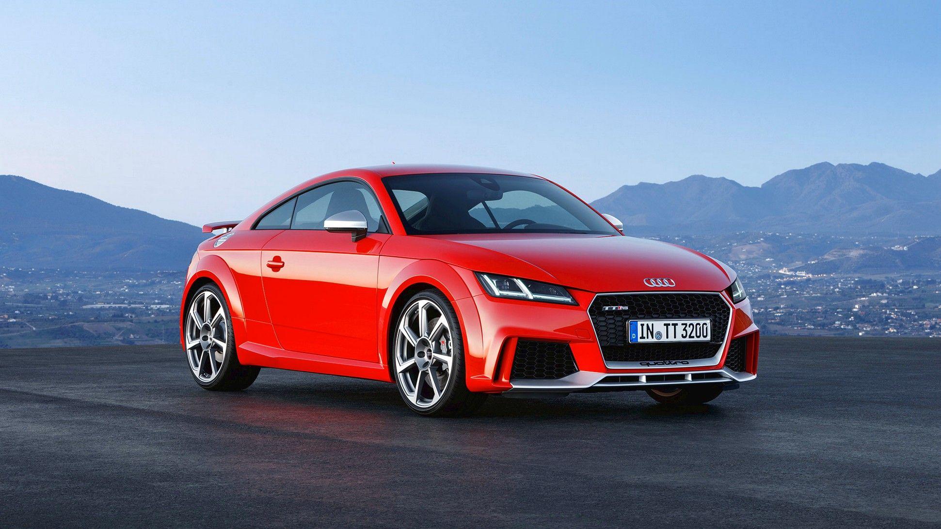 2017 Audi Tt Rs V5 Hd Car Wallpapers